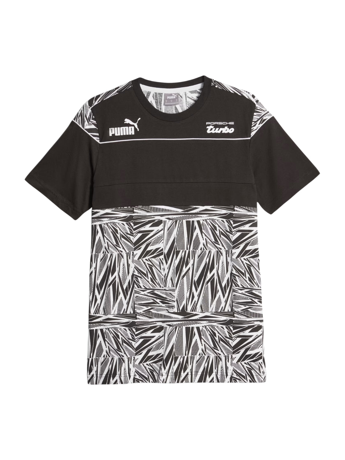 Puma T-Shirt Camo Sds Black