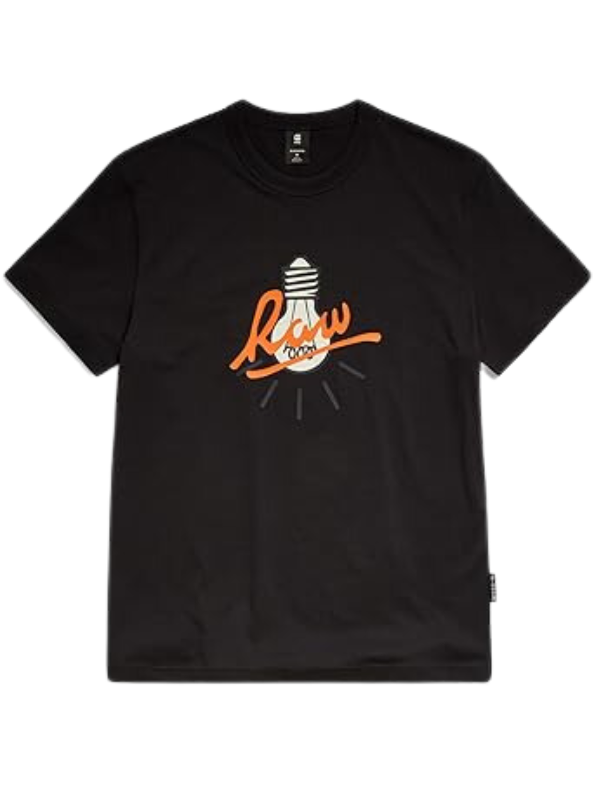 G-Star T-Shirt Light Bulb Black