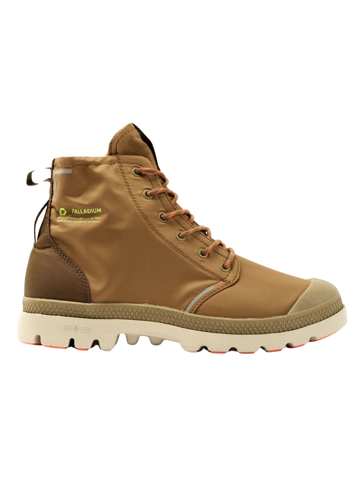 Palladium Pampa Lite Rcyclwp+ Olive-Dark Olive