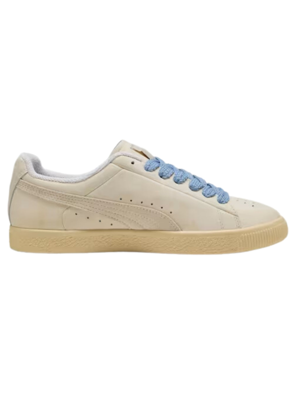 Puma Sneaker Clyde Basketball Nostalgia Ecru