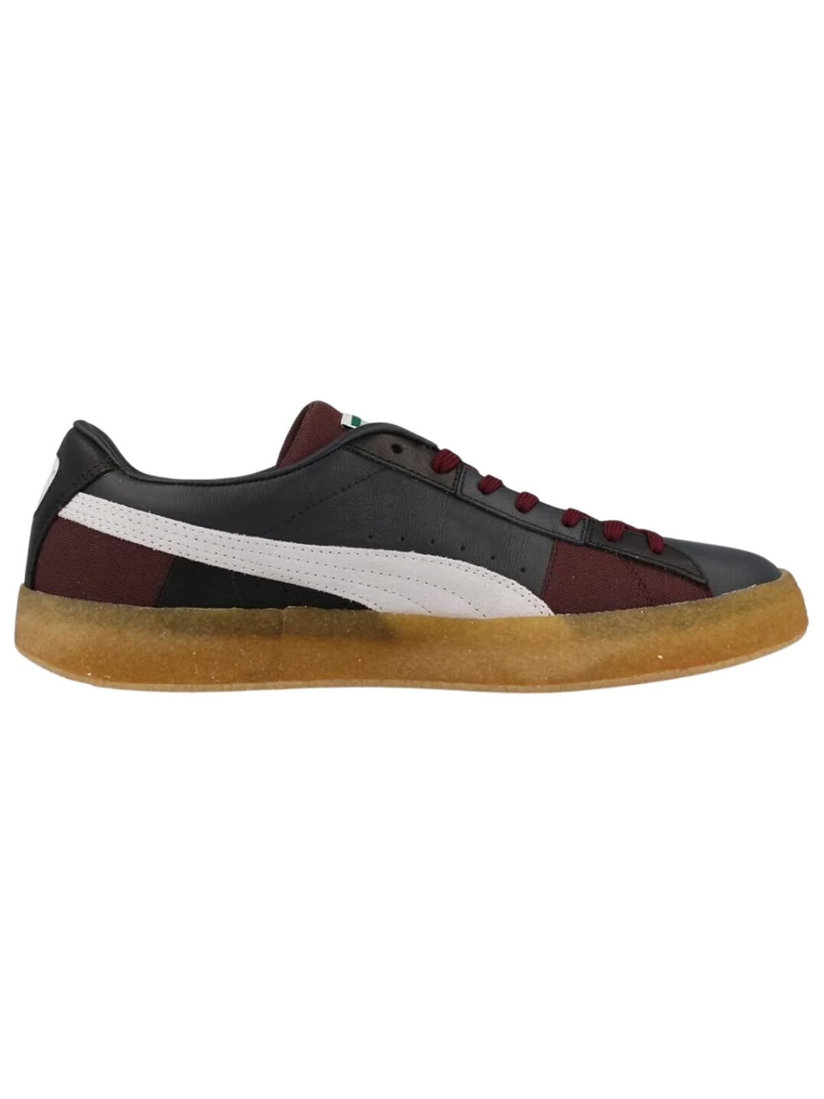 Puma Sneaker Suede Crepe Patch Ebony-Fudge Grey Violet