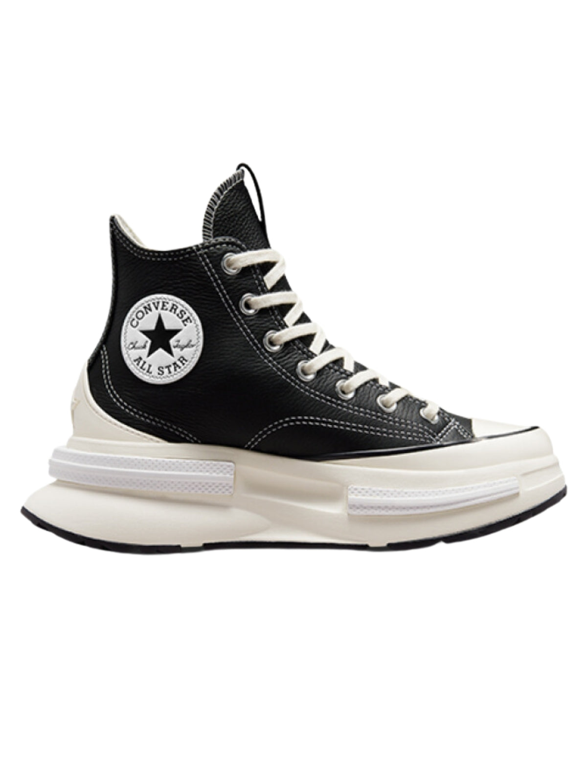 Allstar Hi Run Star Legacy Cx Leather Black-White