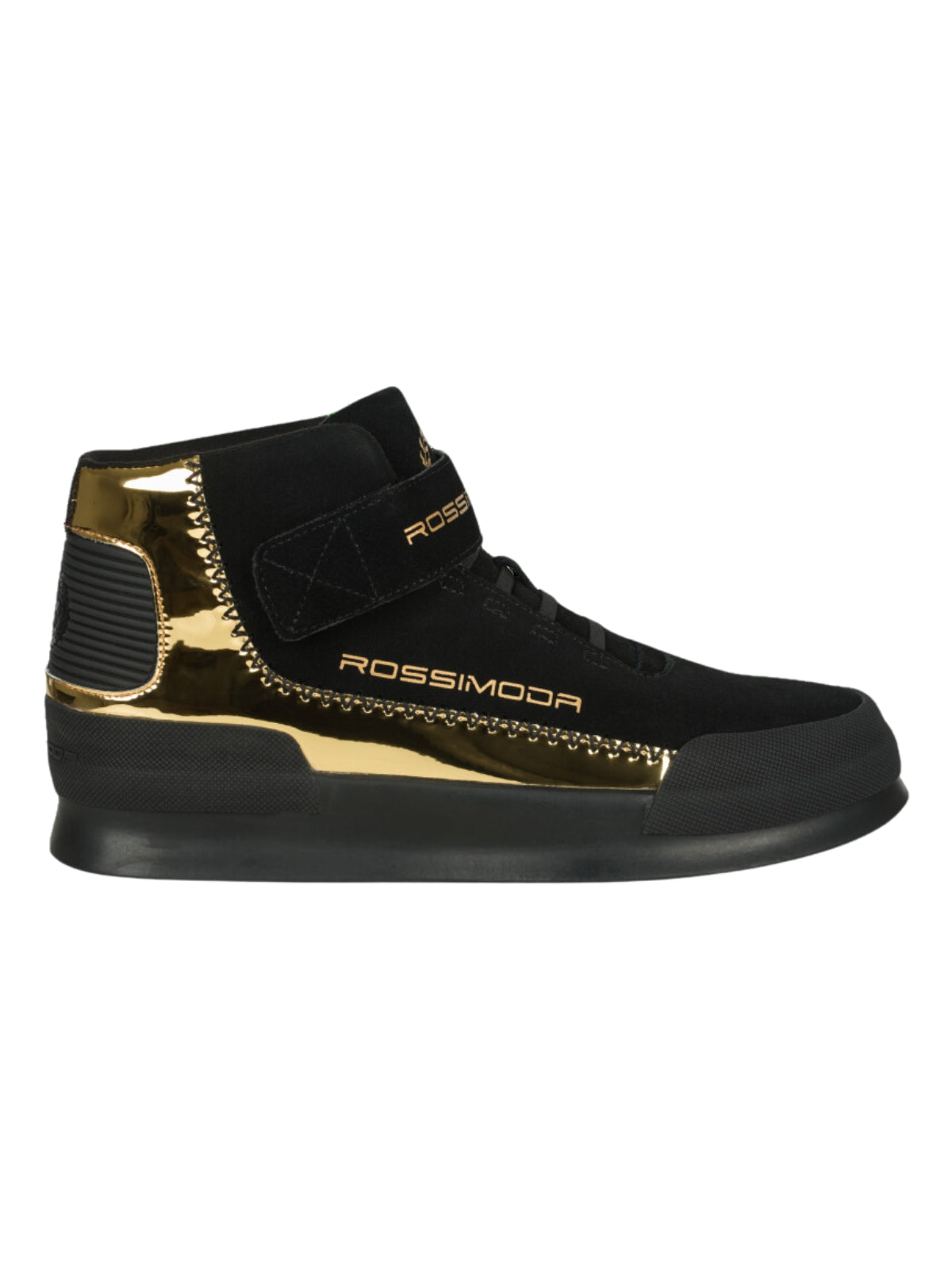 Rossimoda Sneaker Picco Gold-Black