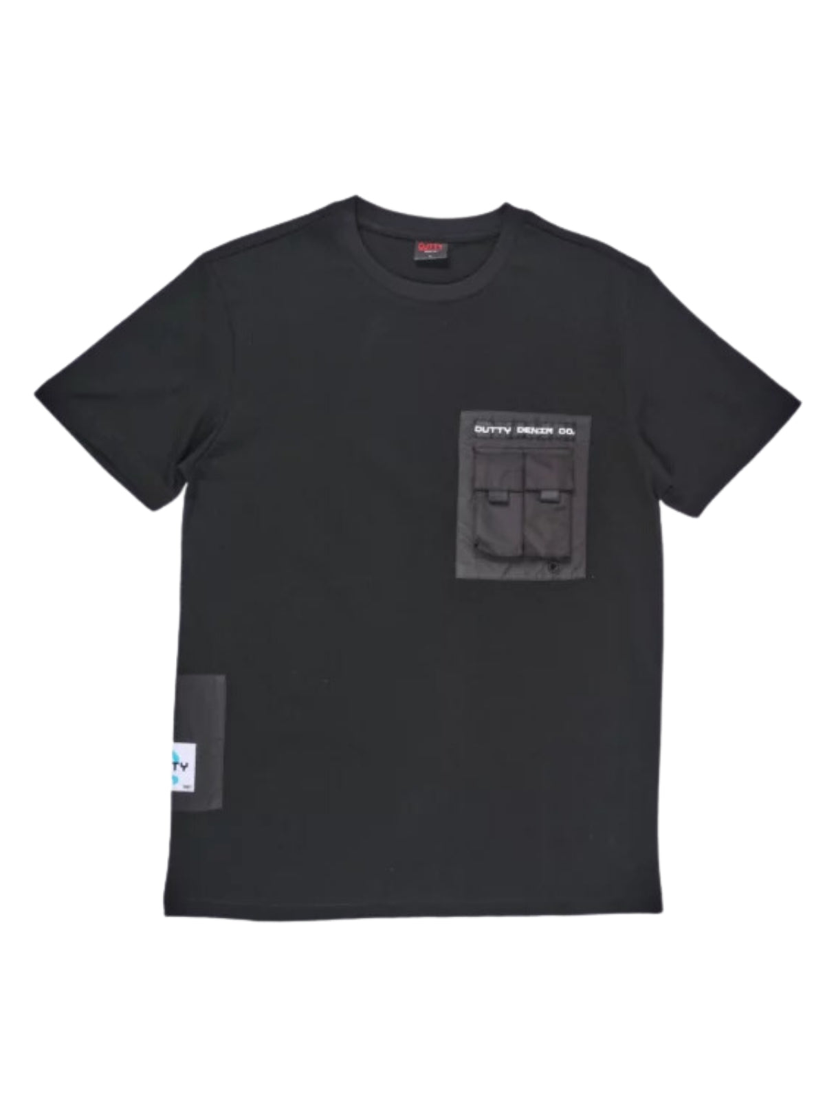 Cutty T-Shirt Logo Black