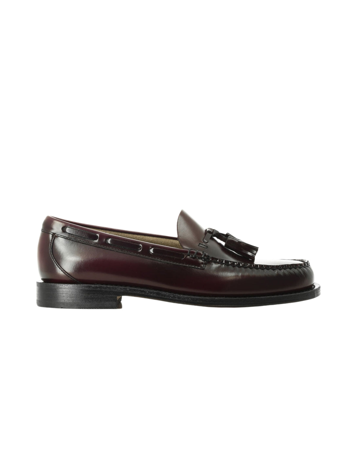 Bass B Larkin Burgundy Tassle