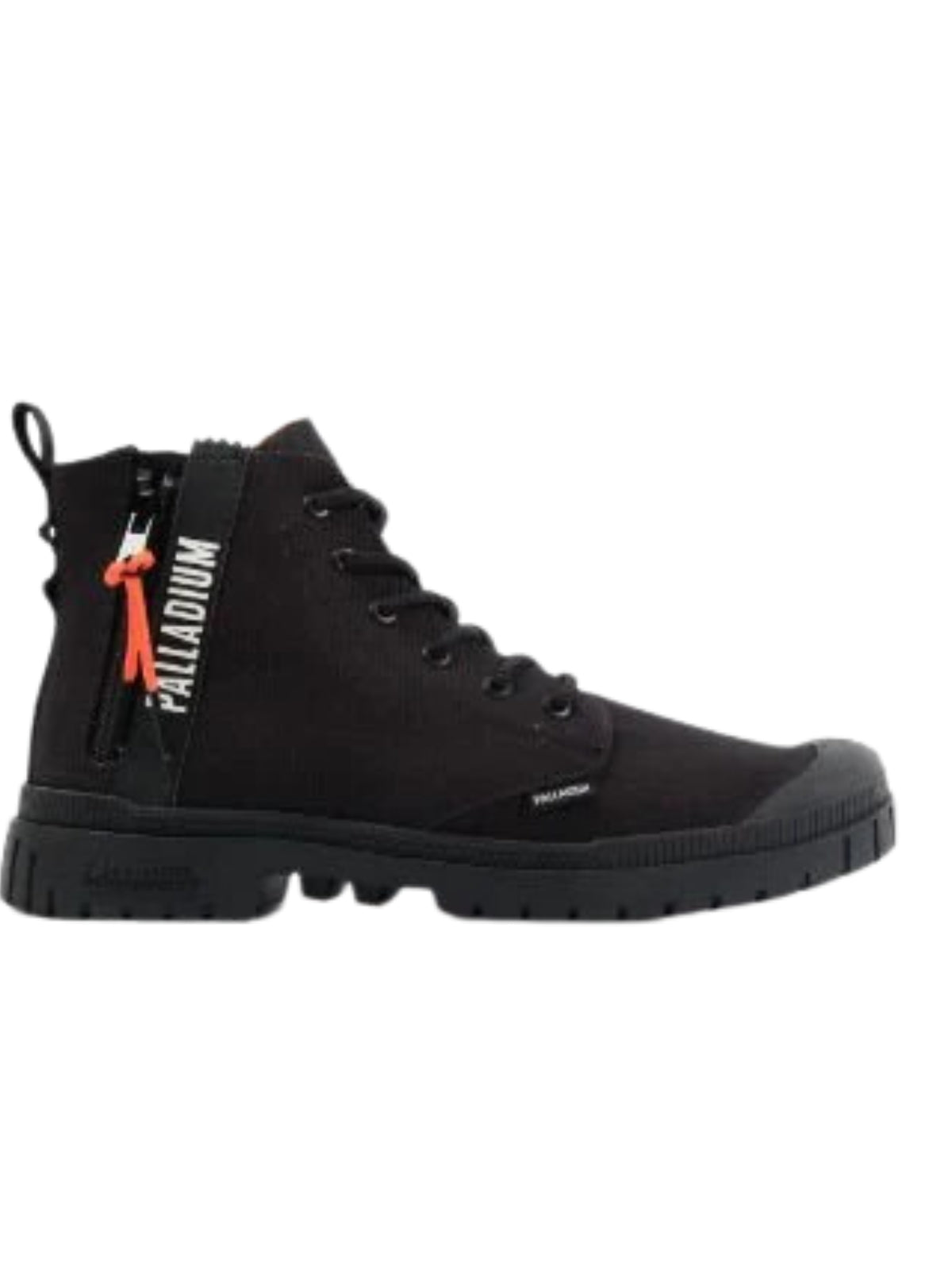 Palladium Boot Sp20 Unzipped Black