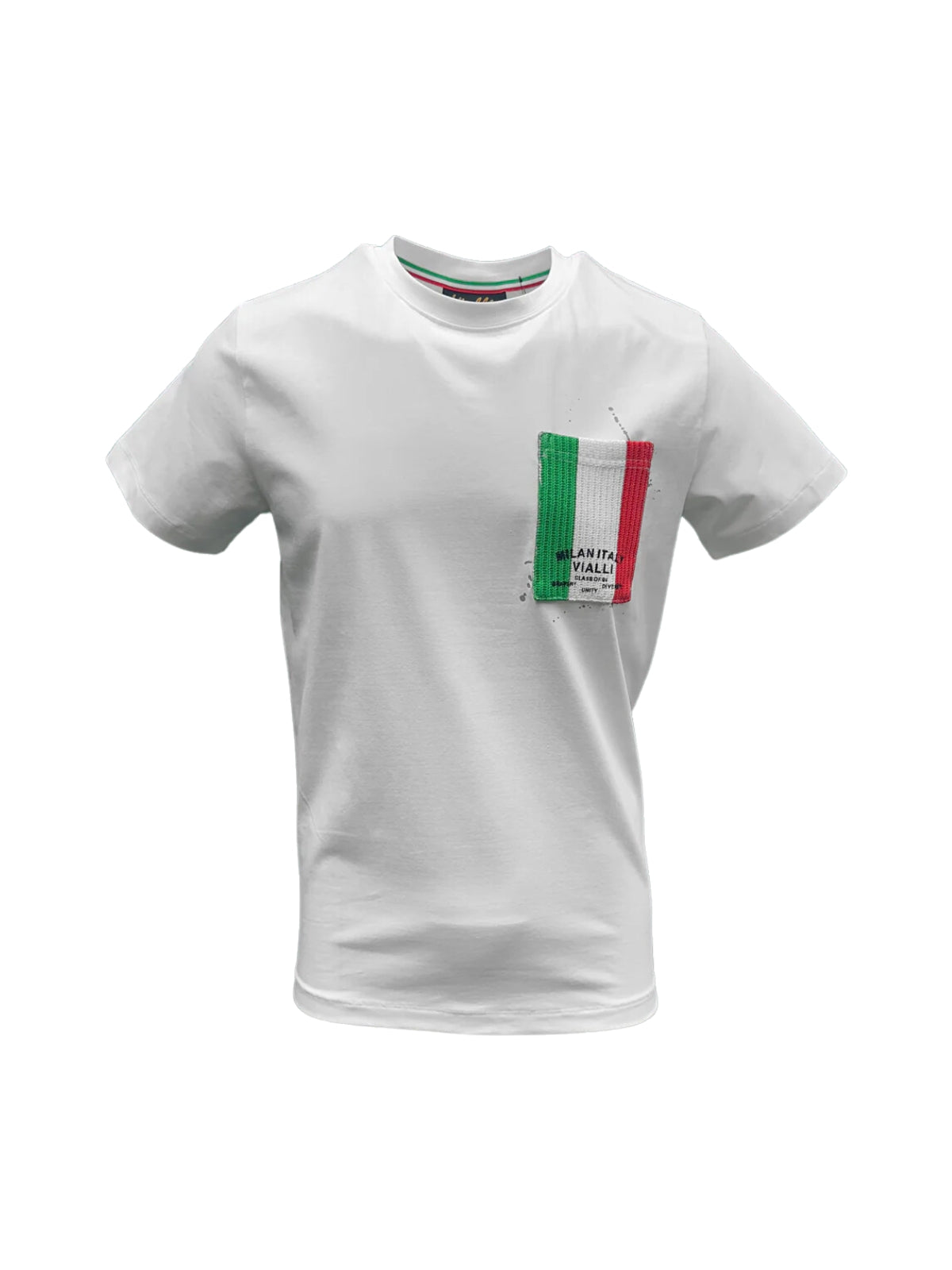 Vialli T-Shirt Fothup White