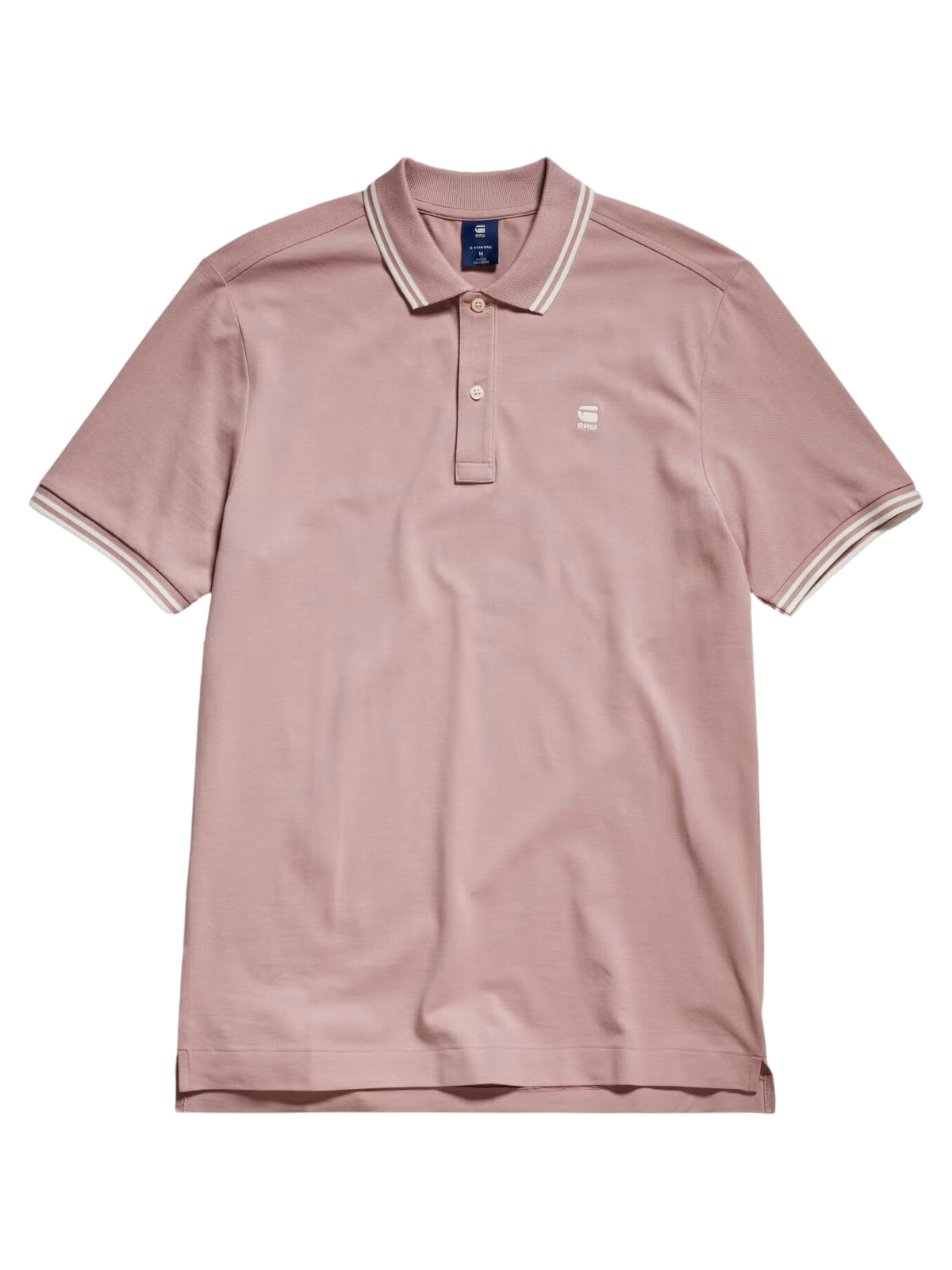 G-Star Golfer Dunda Slim Stripe Lt Berry Mist