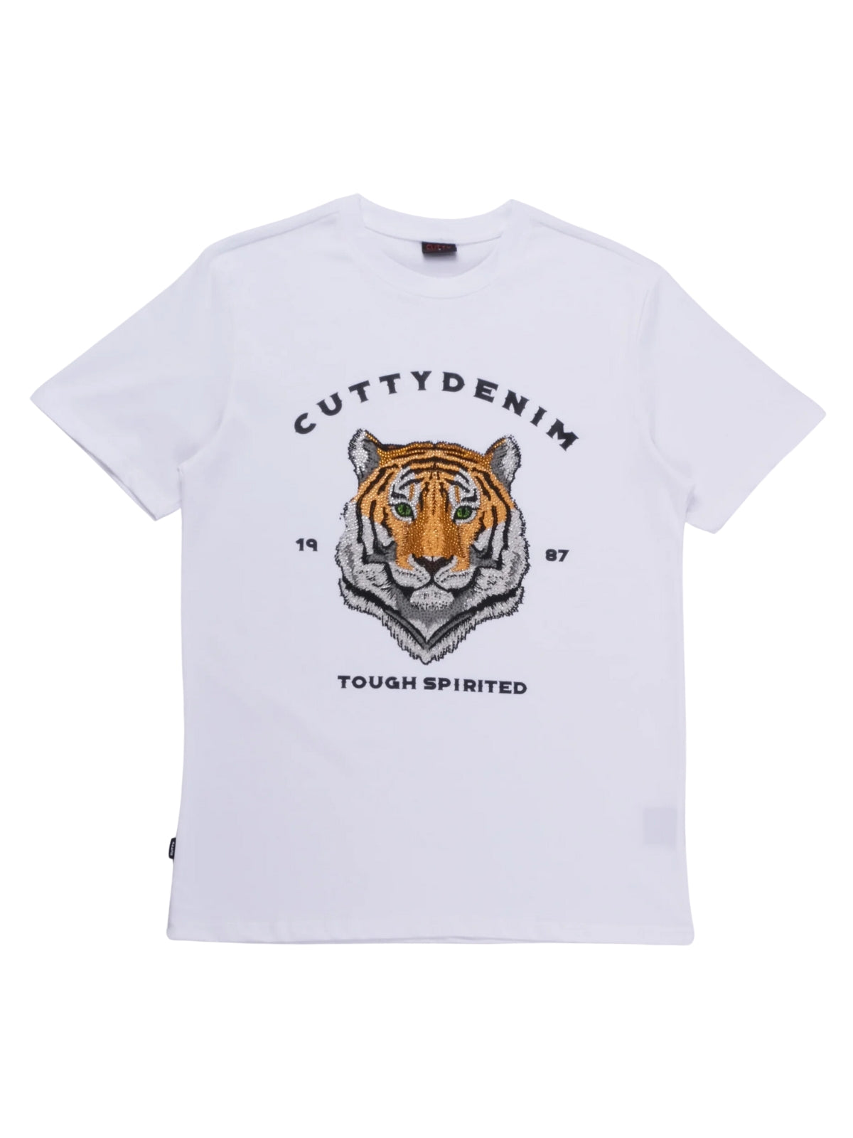 Cutty T-Shirt Durant White