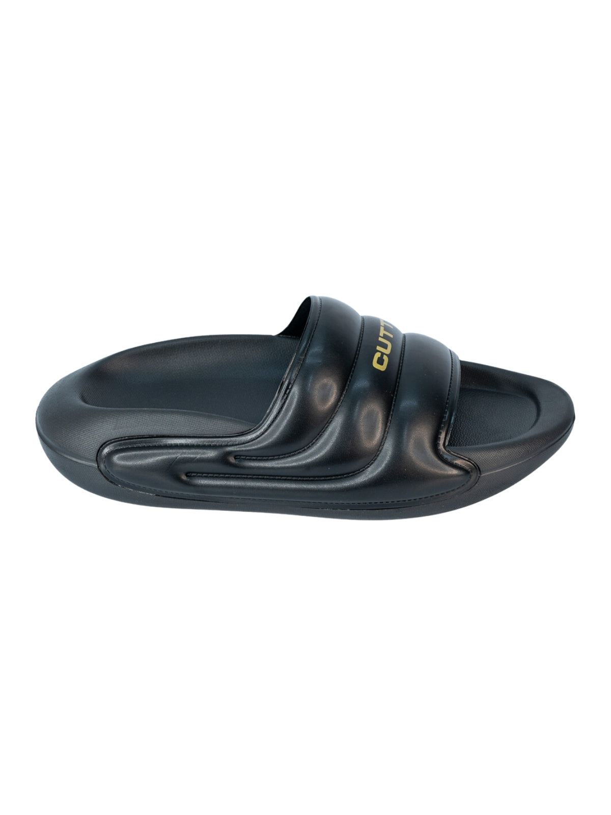 Cutty Slides Logo Padded Black