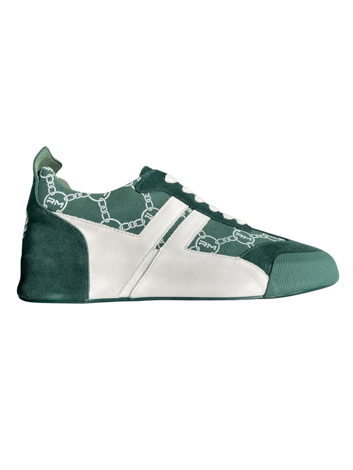 Rossimoda Sneaker Verde Low Emerald-White