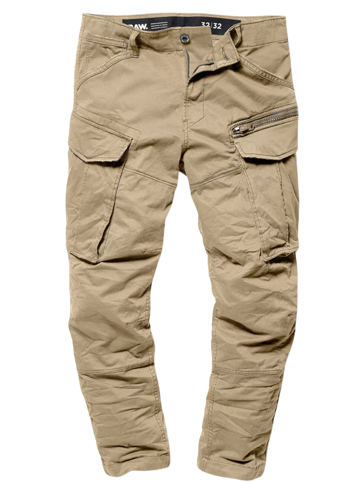 G-Star Cargo Pants Rovic Zip 3D Tapered Ensis Green