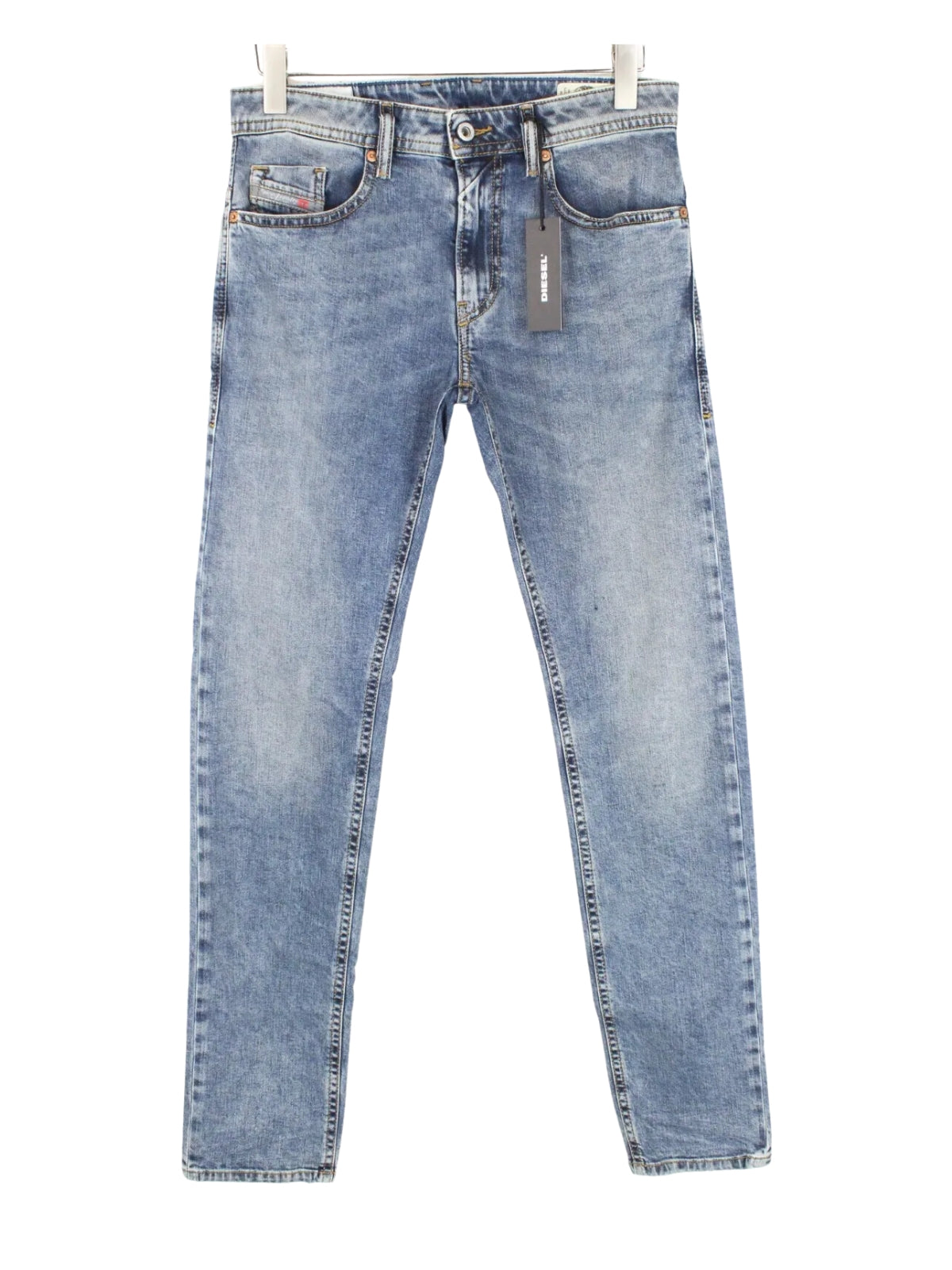 Diesel Jeans Dstrukt Wash Blue