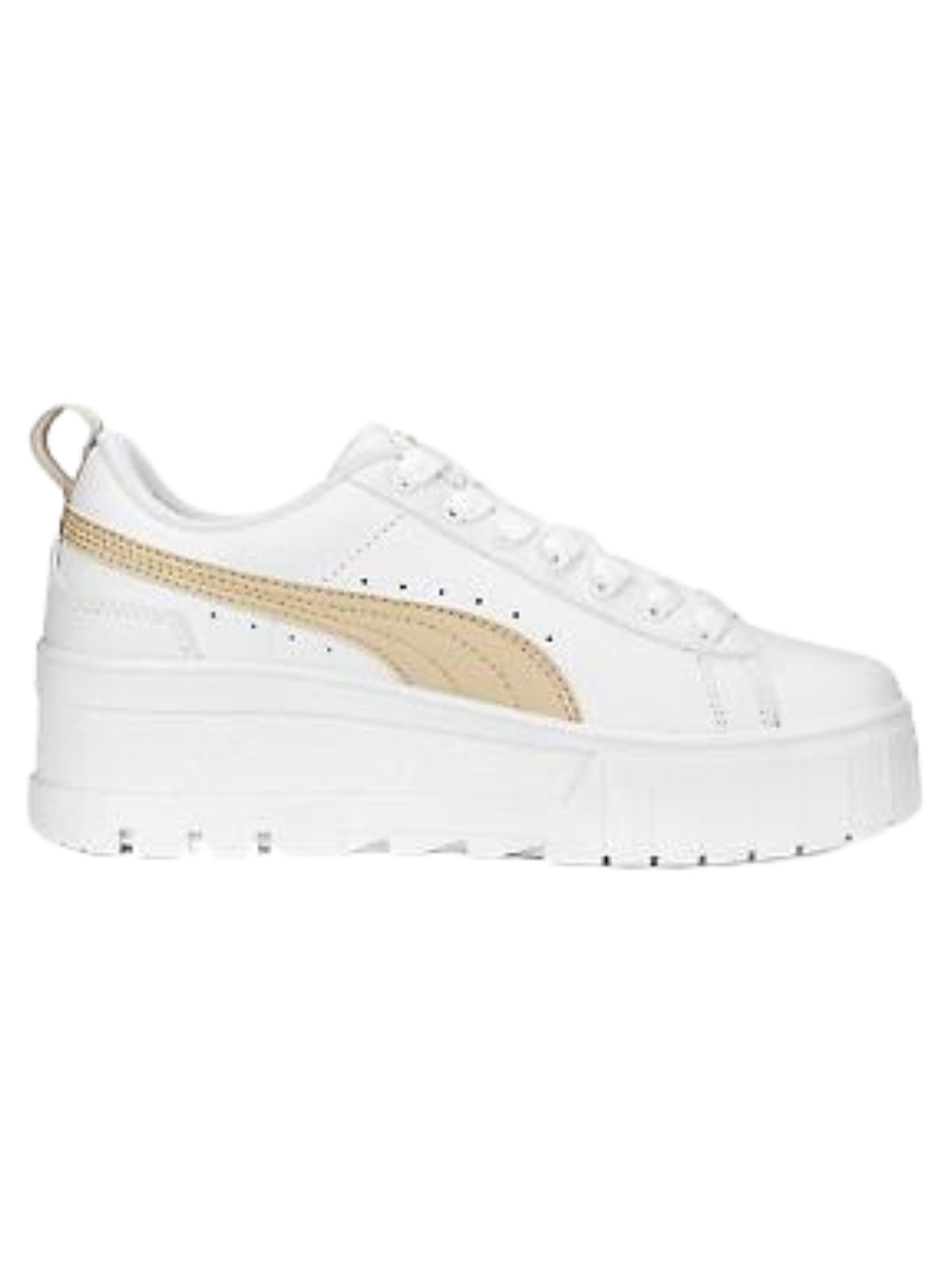 Puma Ladies Sneaker Mayze Wedge Pastel Alpine Snow