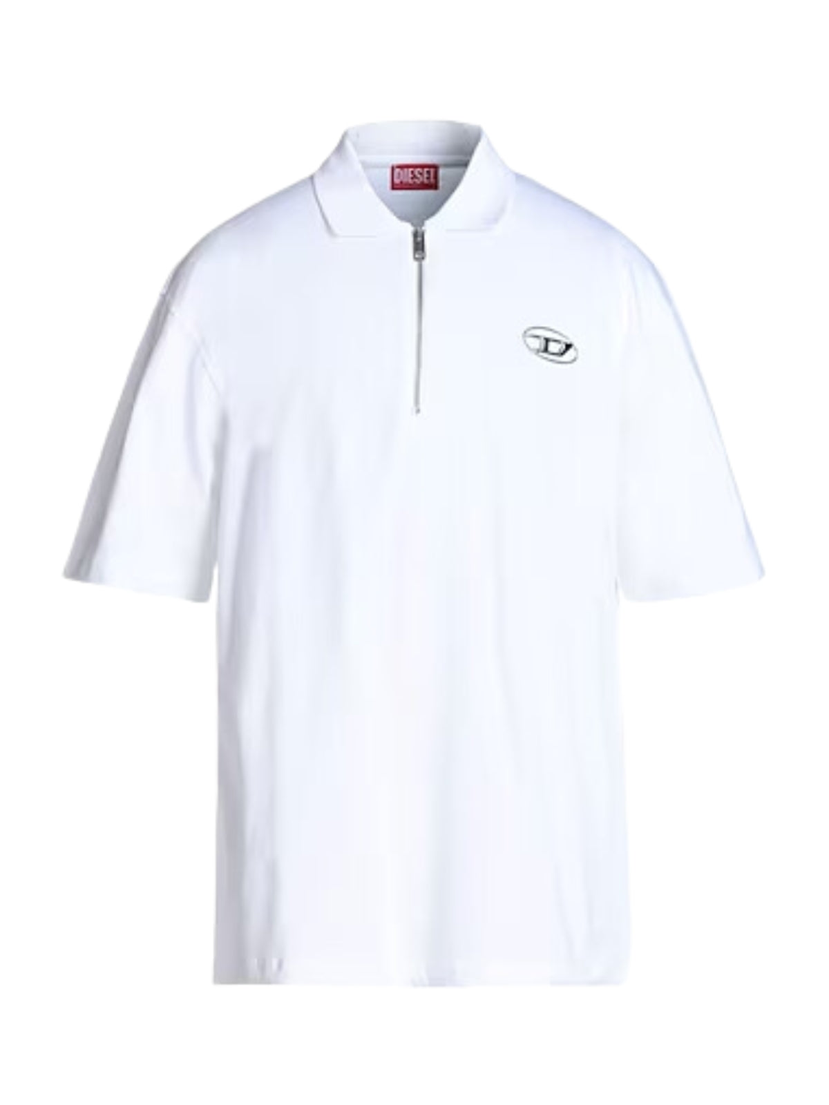 Diesel Golfer T-Vor Zip White