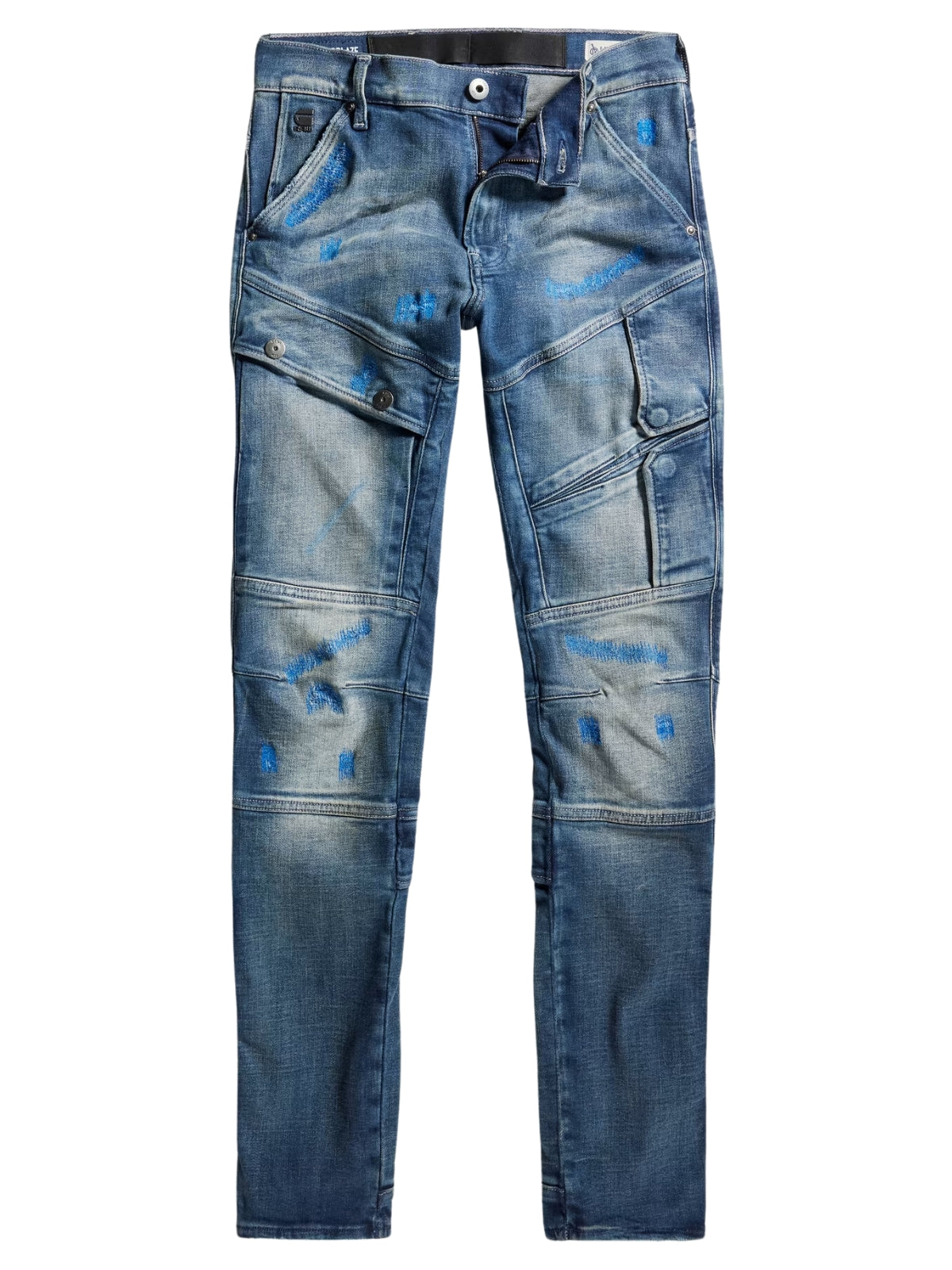 G-Star Jeans Airblaze Skinny Faded Terra Restorted