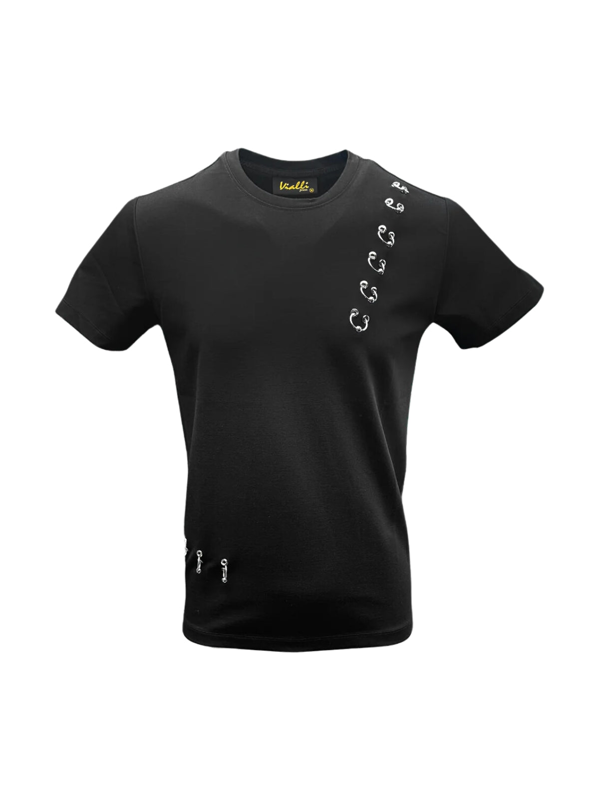 Vialli T-Shirt Fittori Black