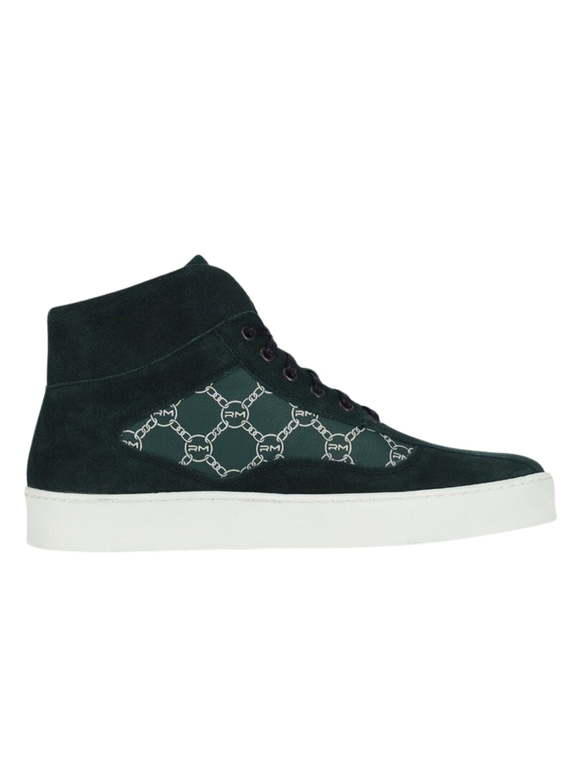 Rossimoda Boot Verde High Emerald-White