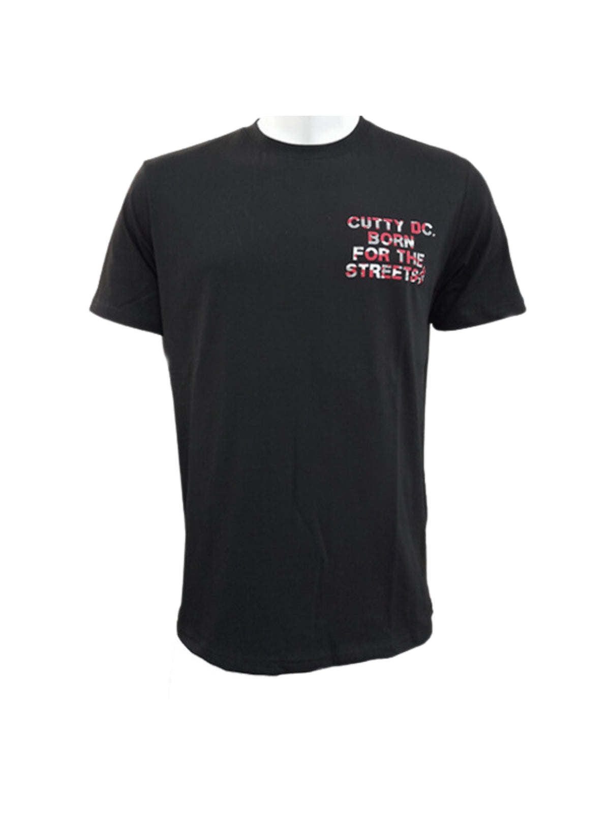 Cutty T-Shirt Chest Logo Black