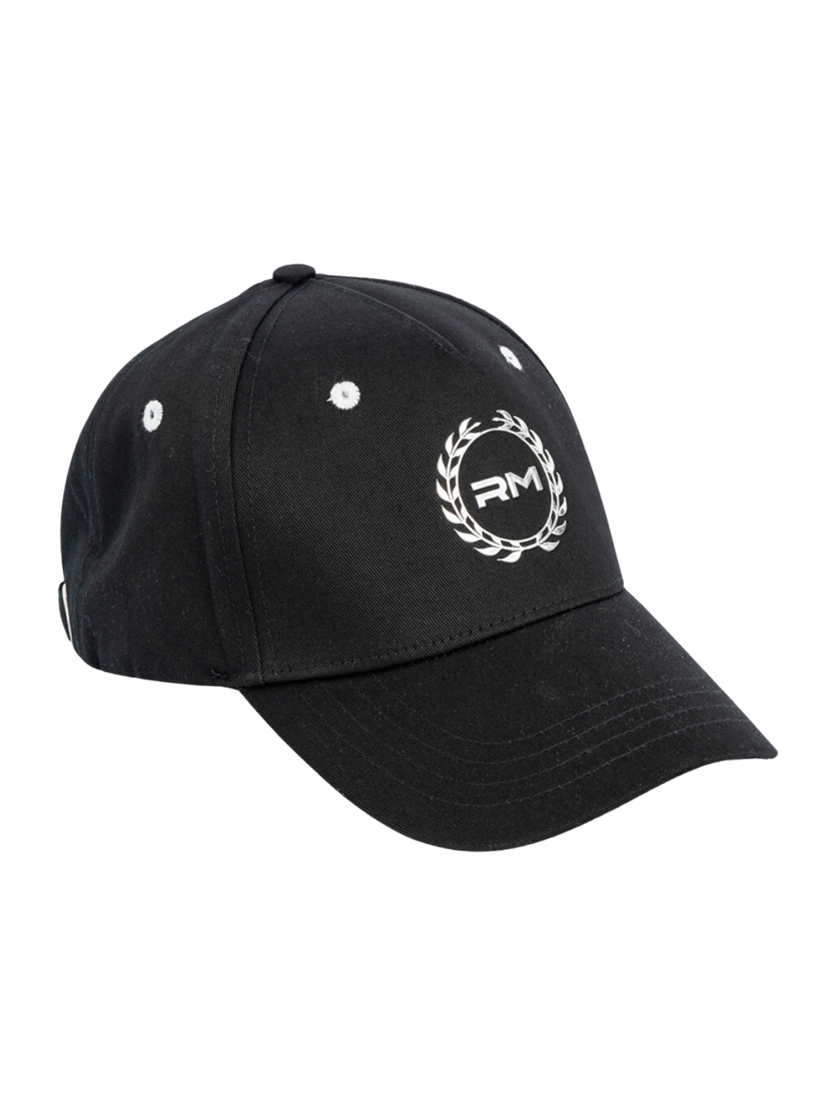 Rossimoda Cap Logo Silver-Black