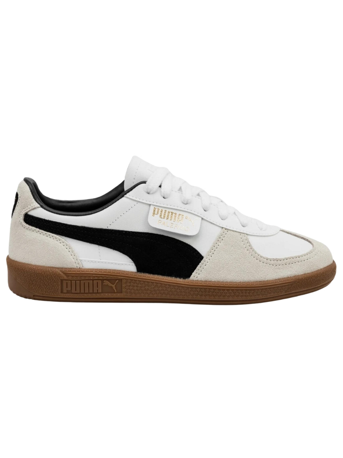 Puma Sneaker Palermo White-Vapor Gray
