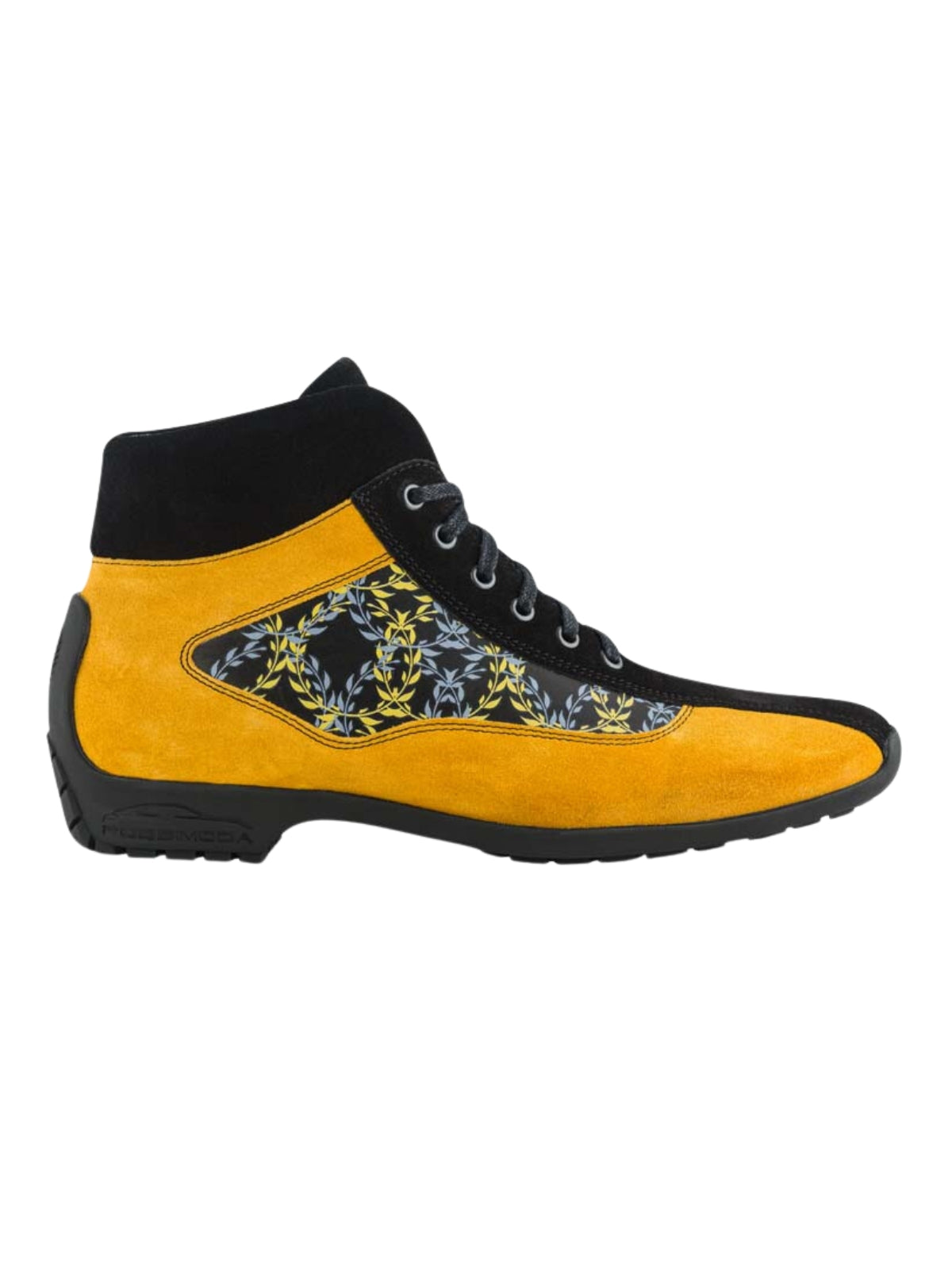 Rossimoda Boot D'oro Cayenne Black-Gold