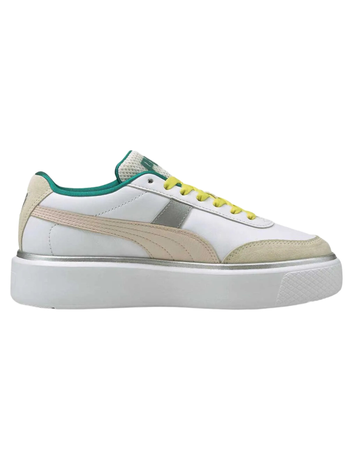 Puma Sneaker Ladies Oslo Maja Oq White Cloud Pink Eggnog