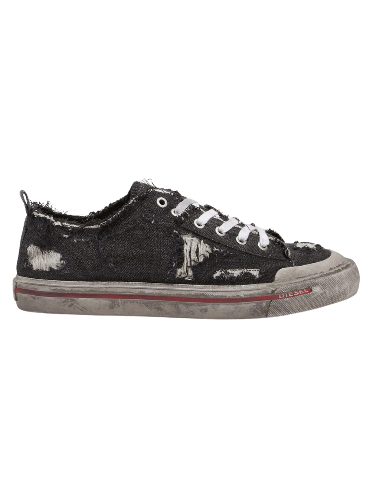 Diesel Sneaker S-Athos Low Denim Black