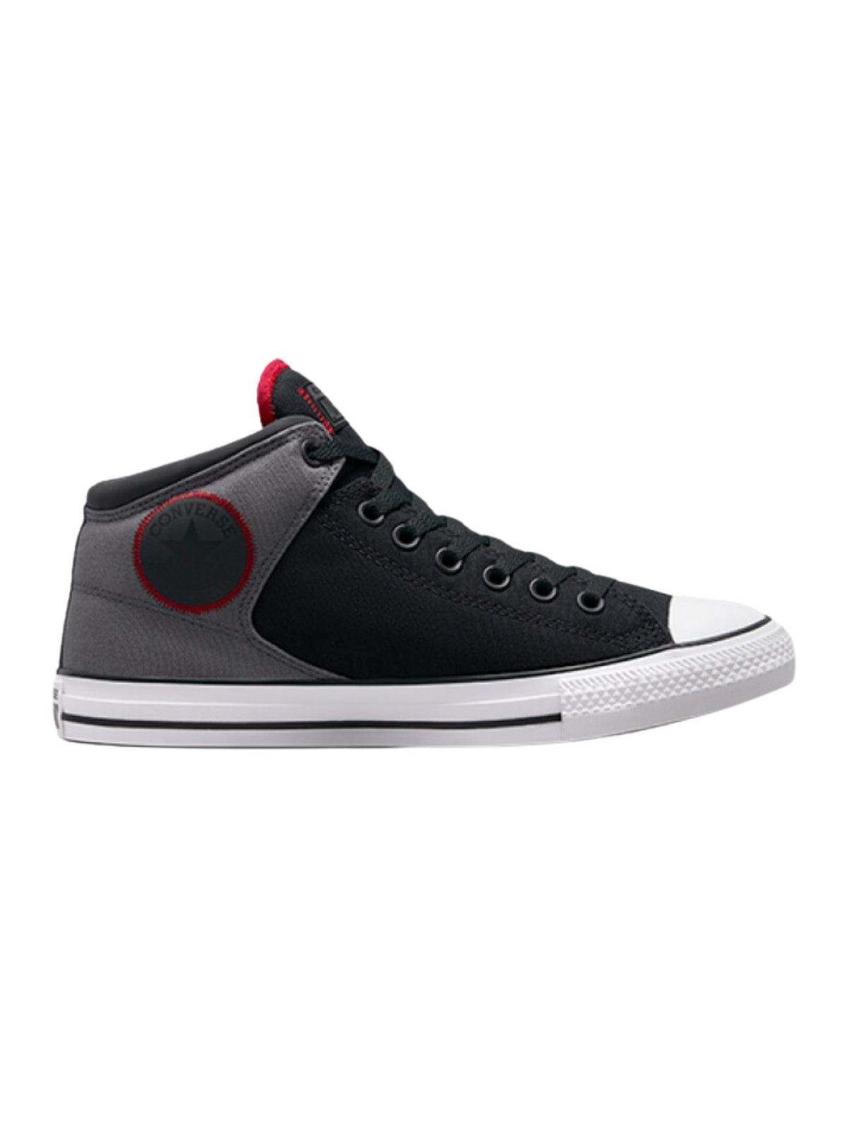 Allstar Hi Ctas Street Reflective Black-Iron Grey