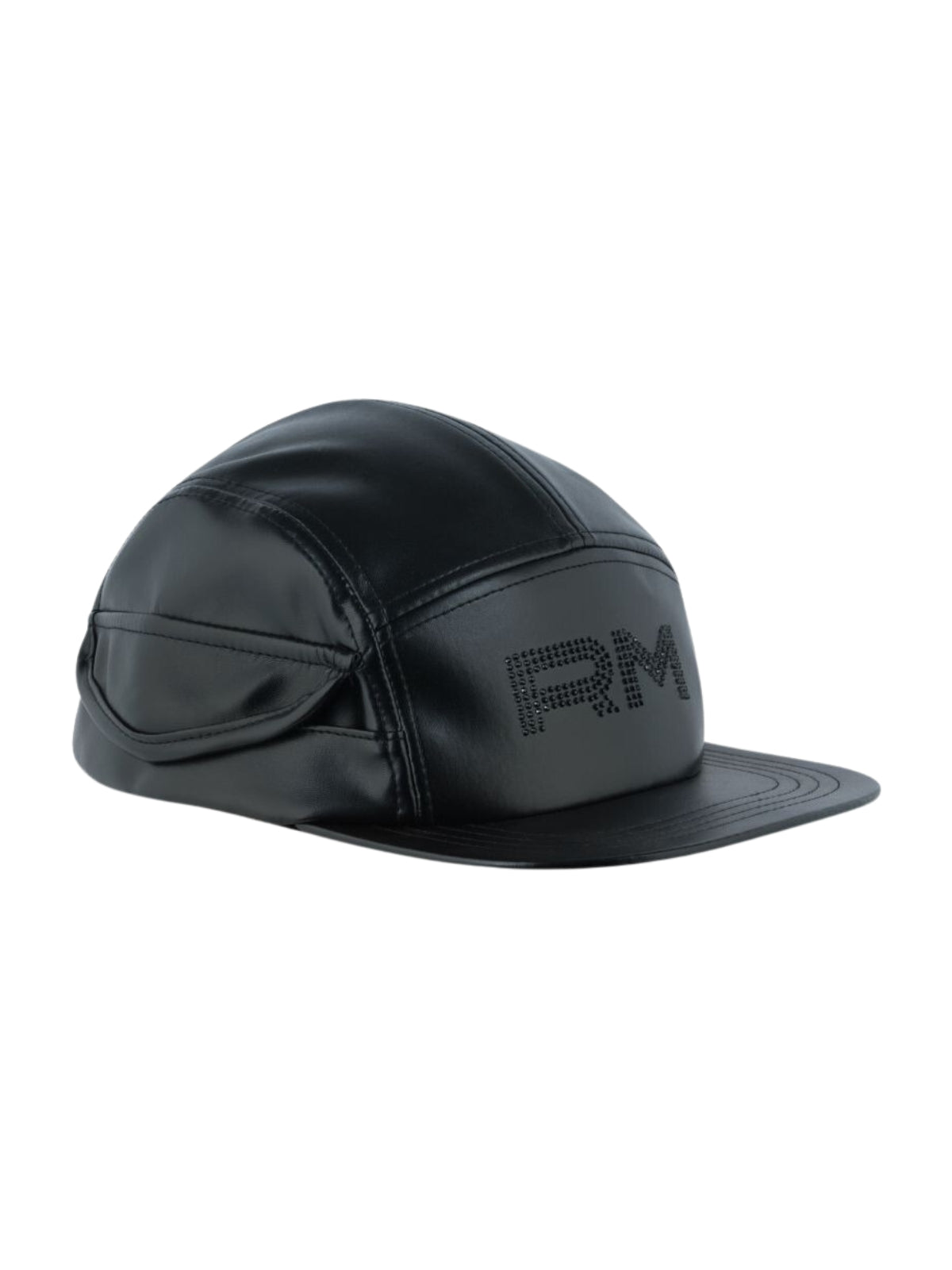 Rossimoda Cap Lusso Gemma 5 Panel Black