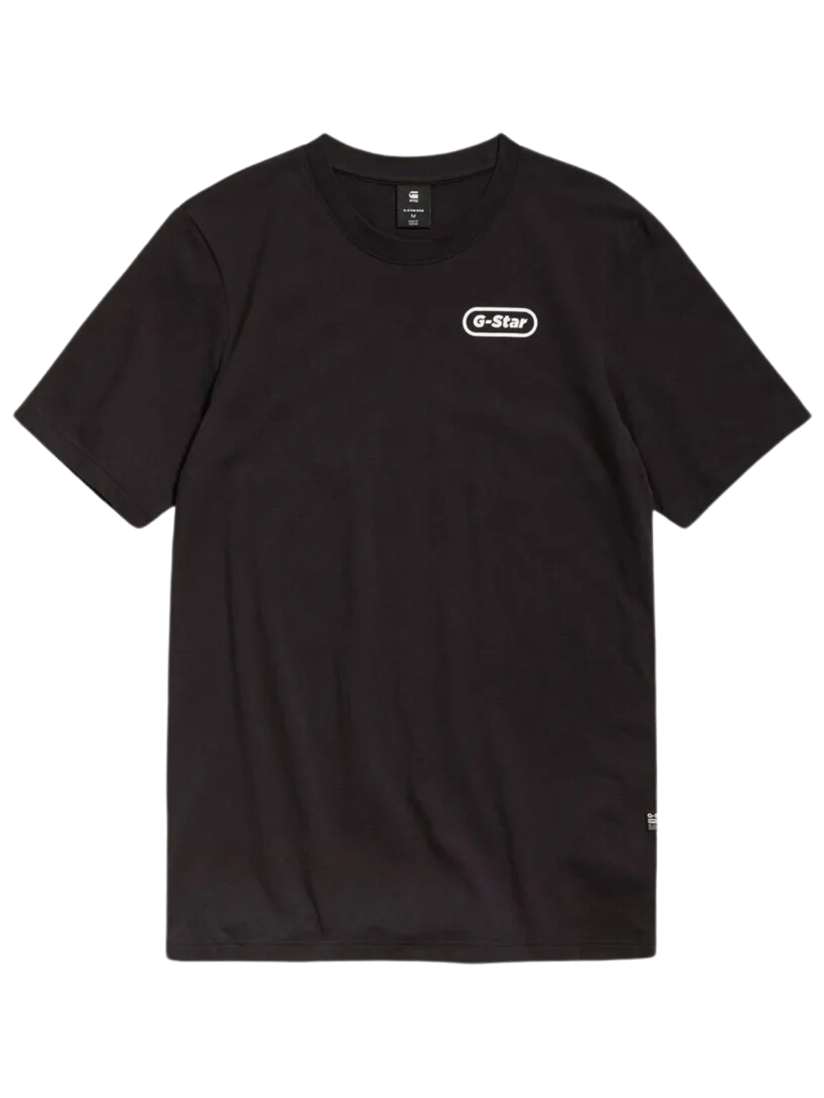 G-Star T-Shirt Back Graphics Slim Dk Black