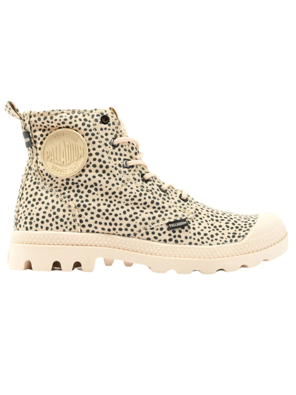 Palladium Pampa Hi Safari Sand