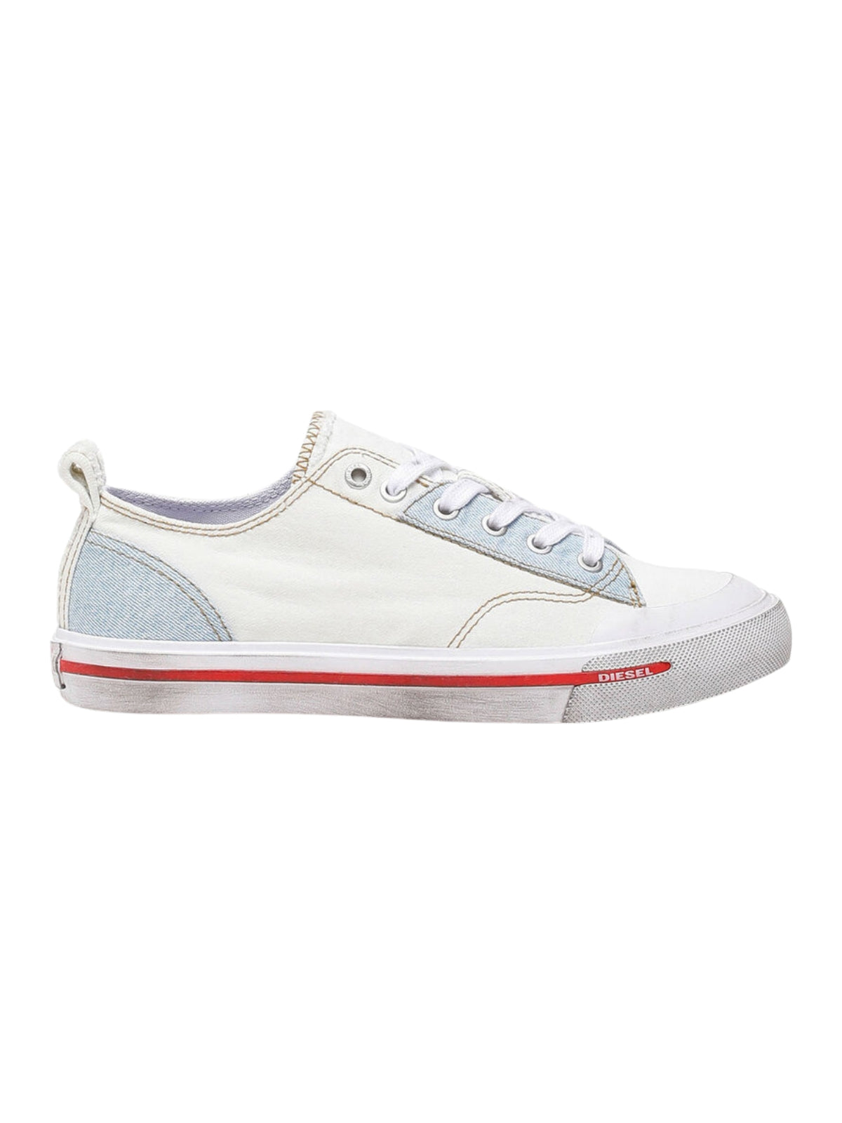 Diesel Sneaker Ladies S-Athos Low White