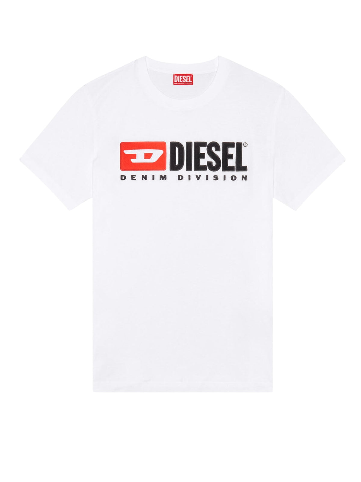 Diesel T-Shirt T-Diegor Division White