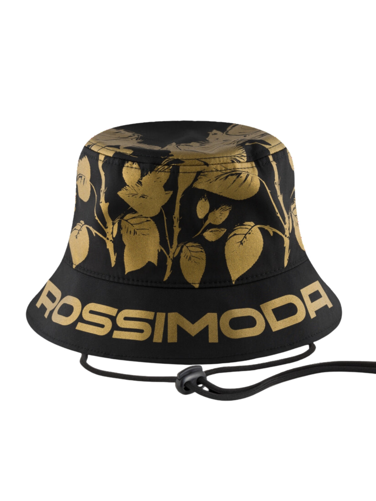 Rossimoda Bucket Hat Ezio Gold-Black