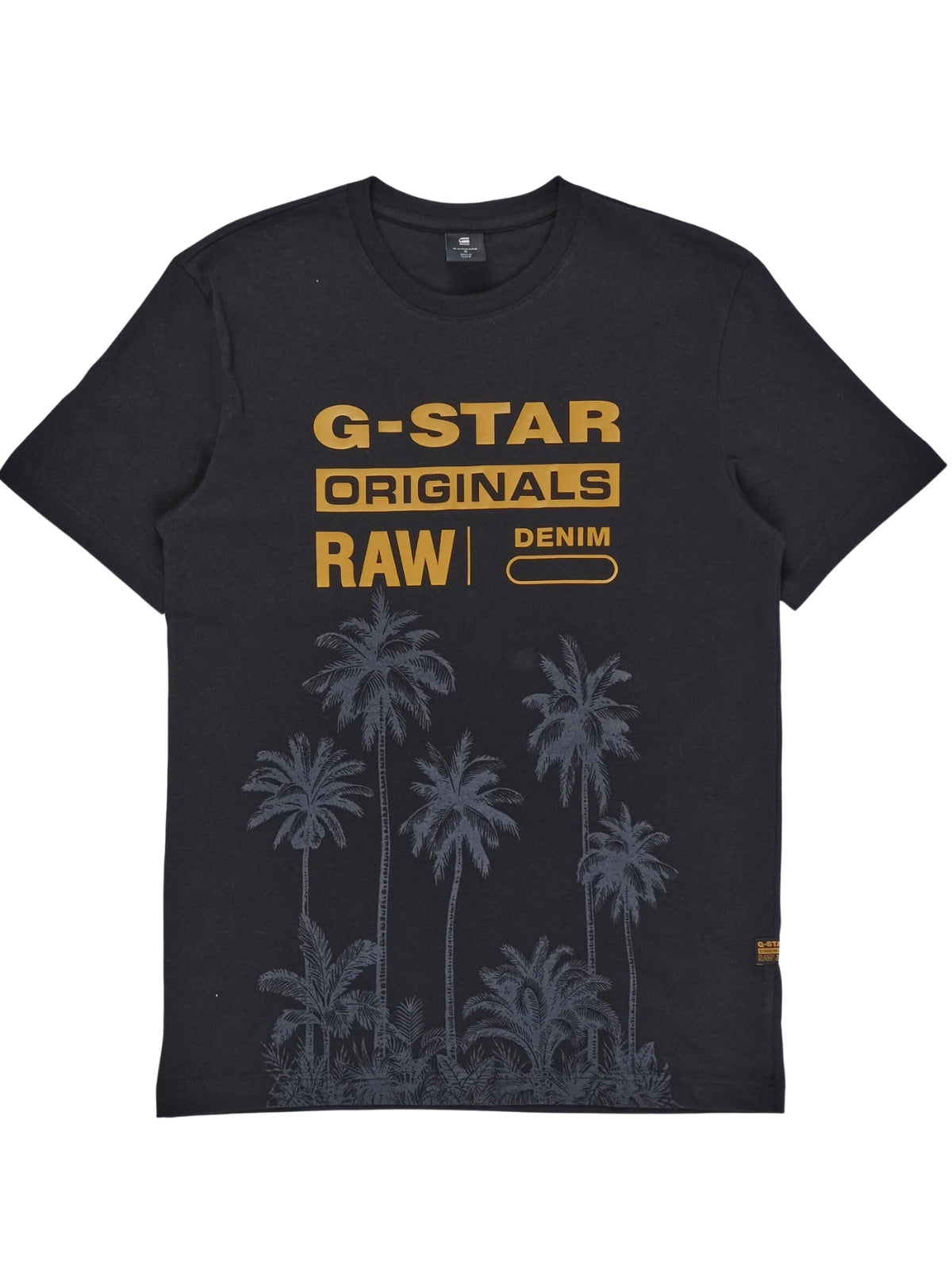 G-Star T-Shirt Palm Originals Dark Black