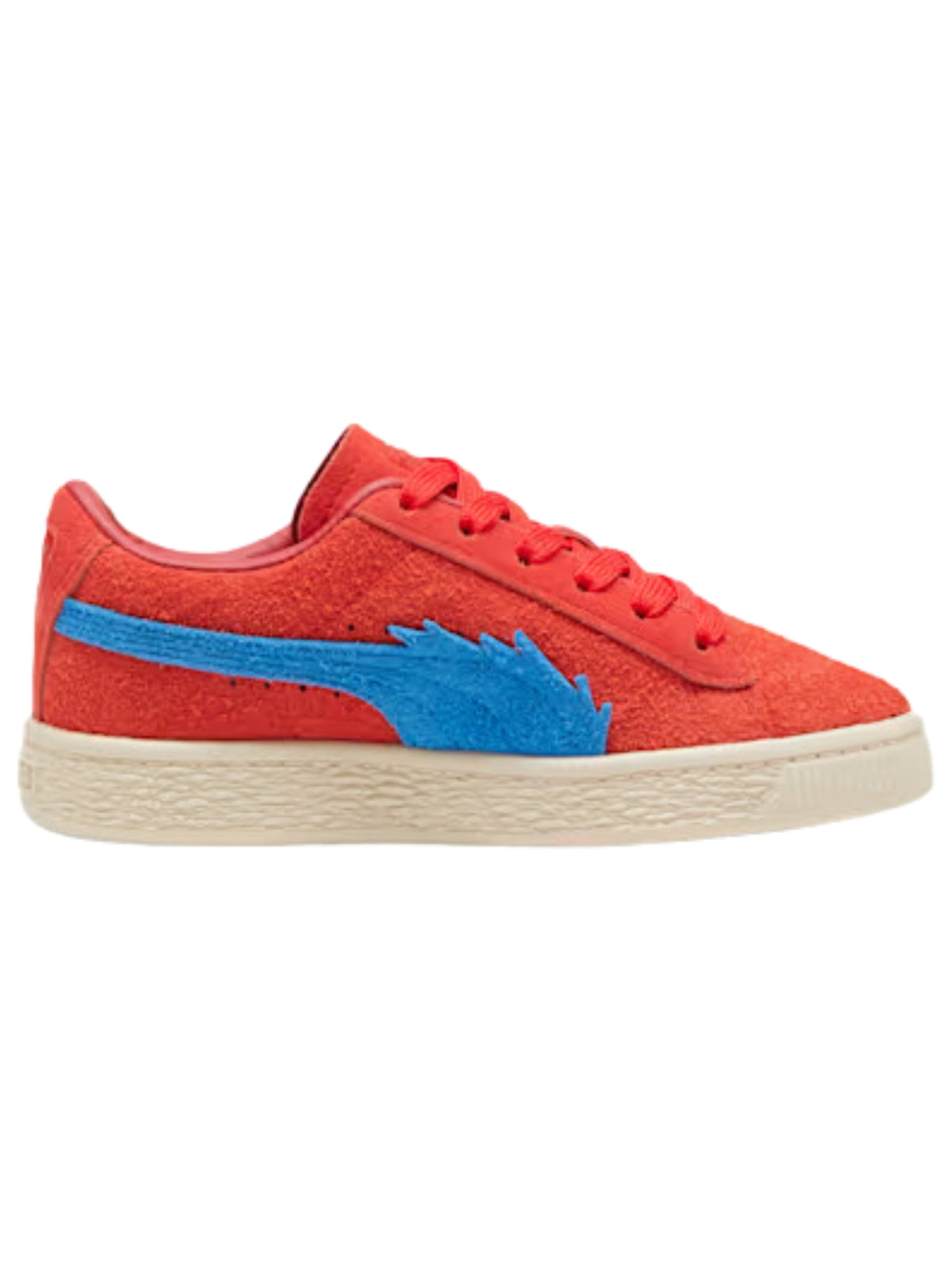 Puma Sneaker Seude X One Piece Red-Blue