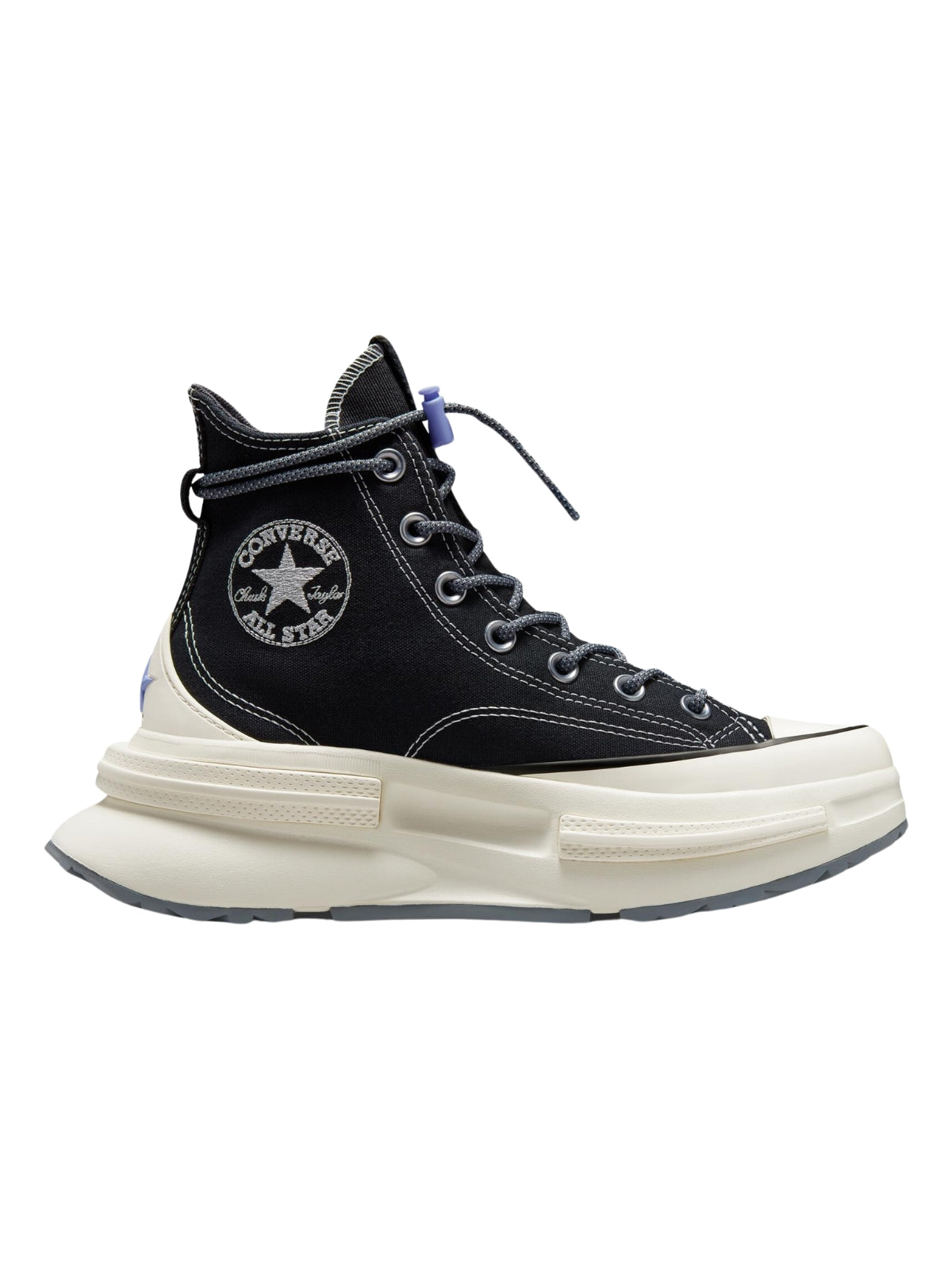 Allstar Hi Run Star Hike Outline Black-White