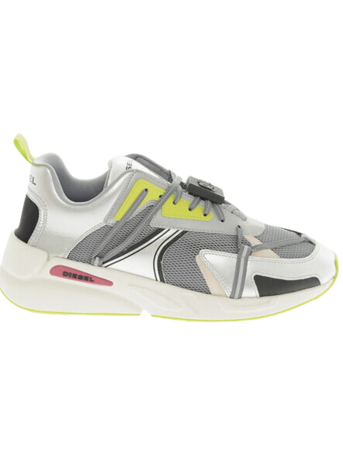 Diesel Sneaker Serendipity Evo Silver-Lime