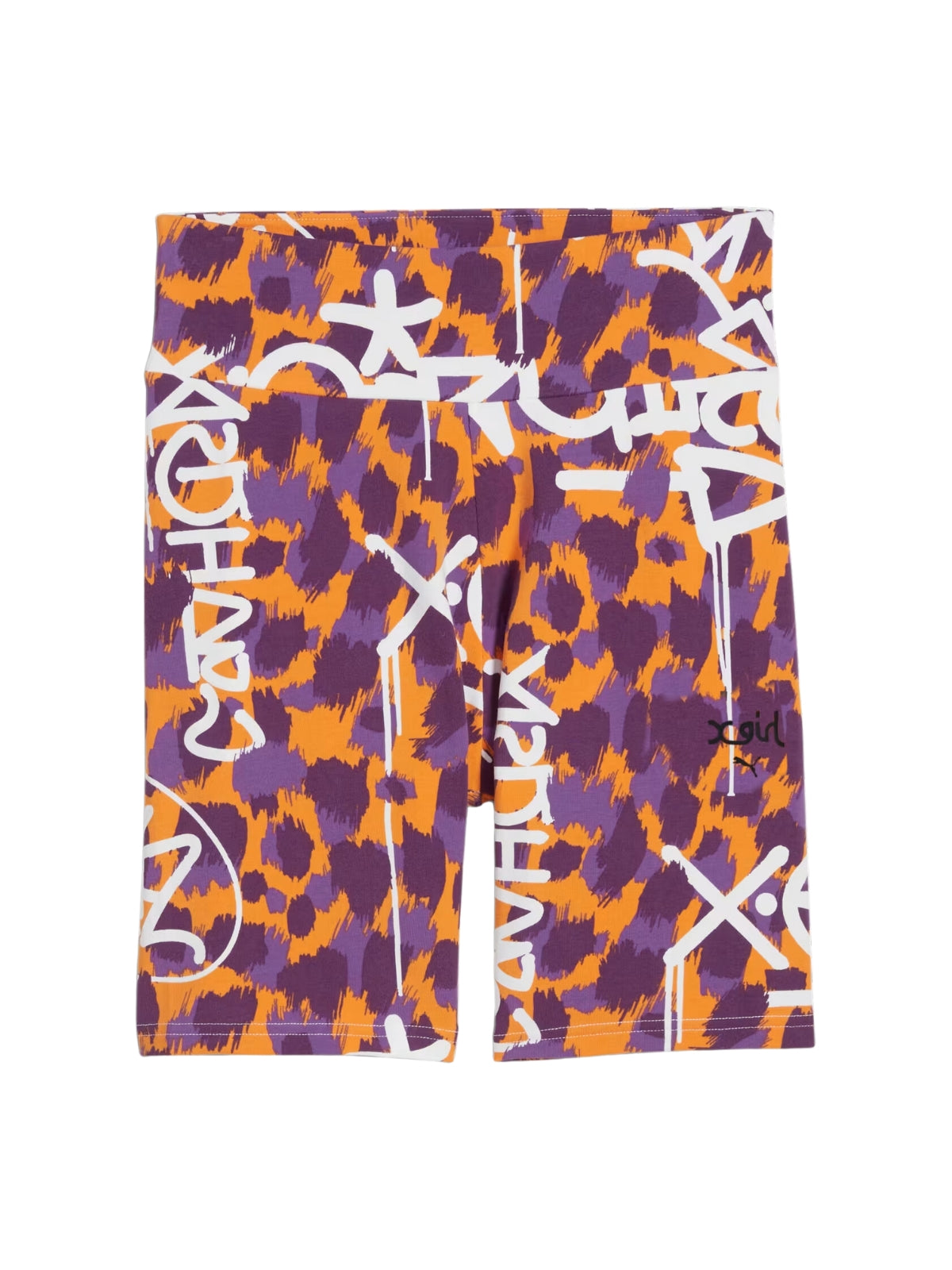 Puma Shorts X X-Girl Aop Mustard-Purple