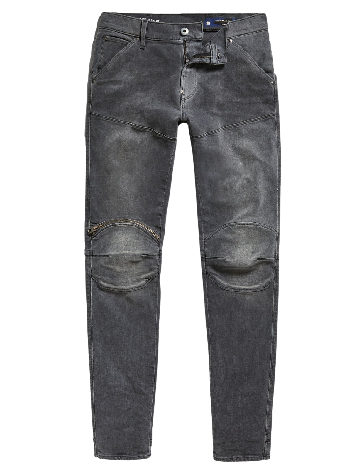 G-Star Jean  Zip Knee Skinny Faded Blade