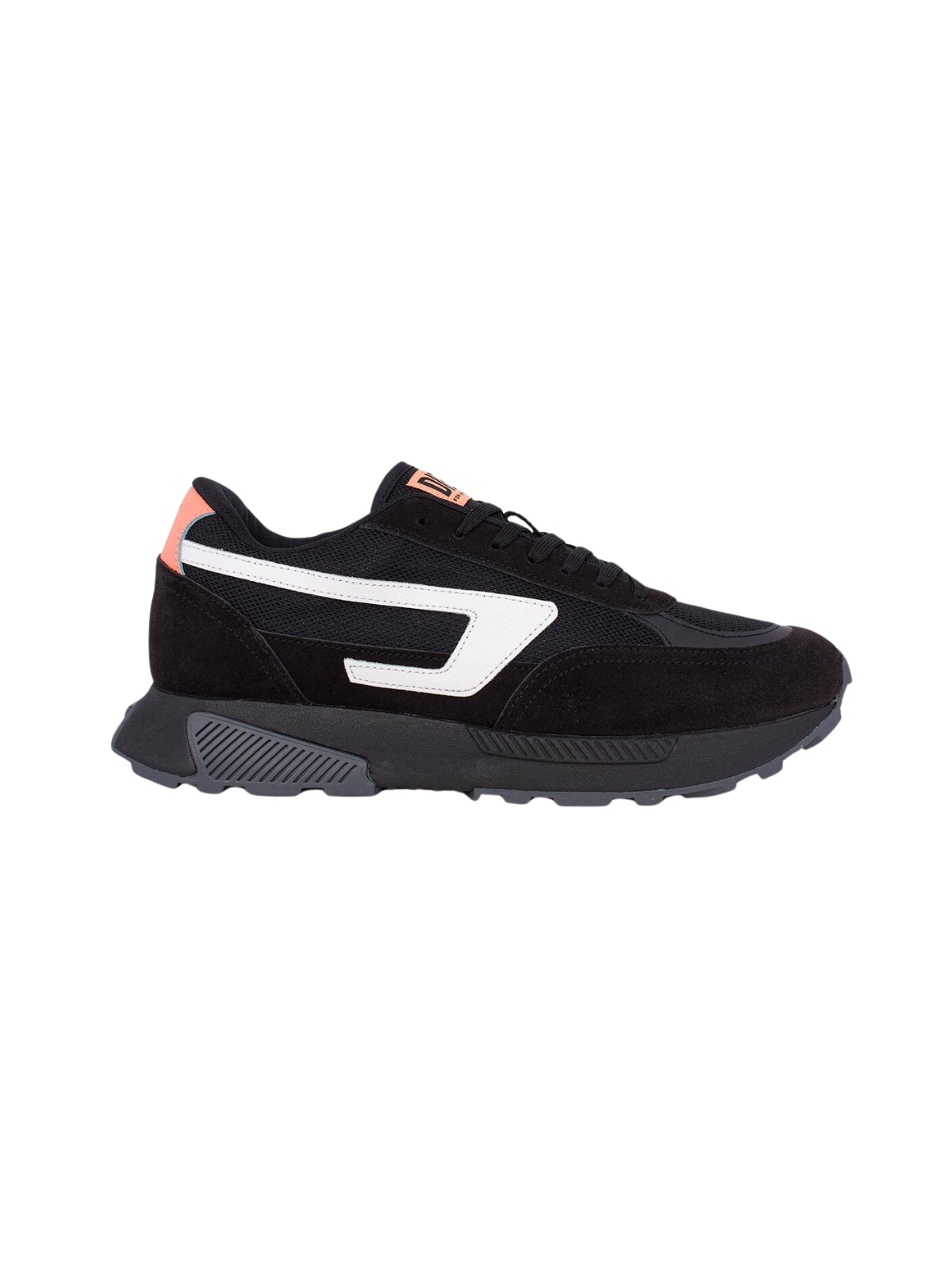 Diesel Sneaker Tyche Black-White