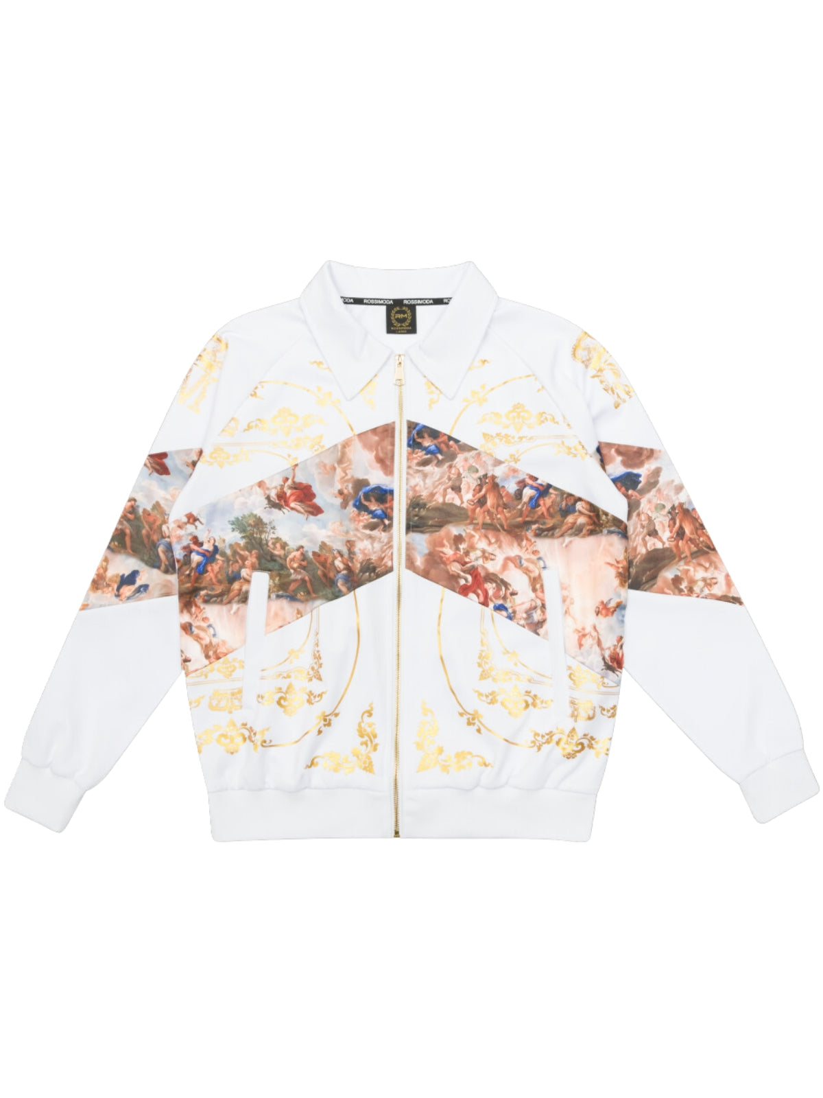 Rossimoda Jacket Freccia White