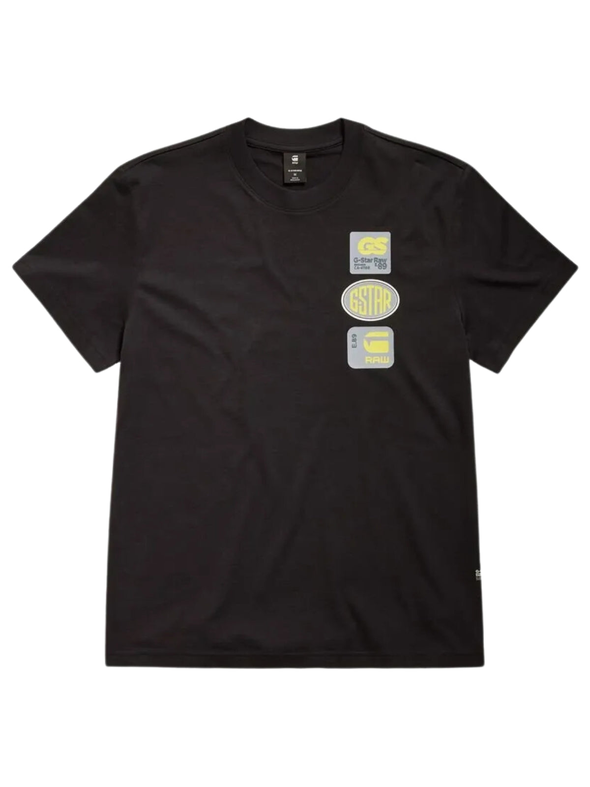 G-Star T-Shirt Multi Badge Dk Black