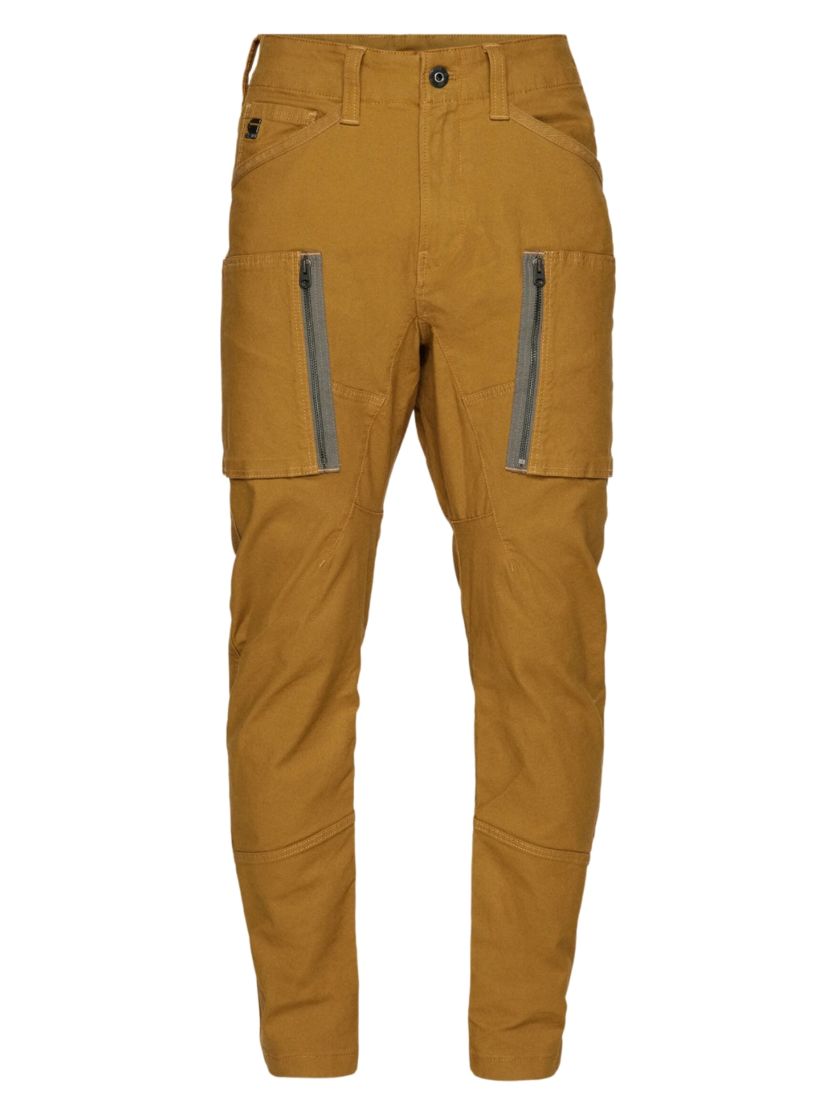 G-Star Cargo Pants Zip Pkt 3D Skinny Tobacco