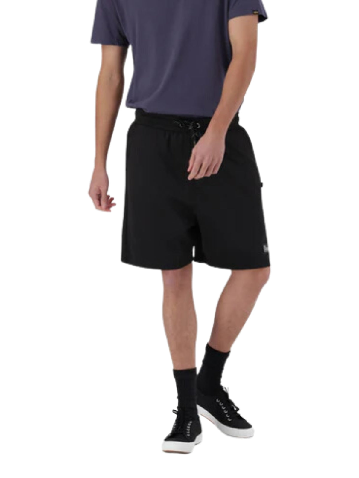 Alpha Shorts Camo Black