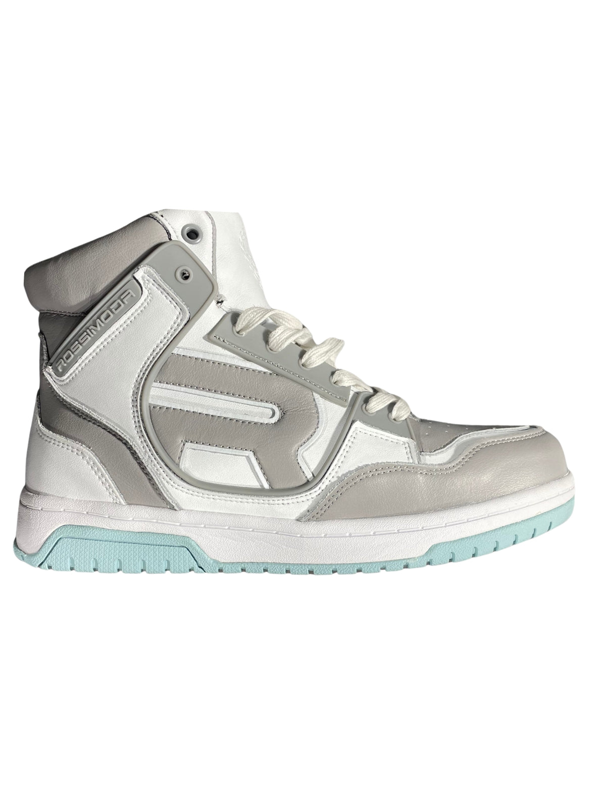 Rossimoda Sneaker Theme Park Safari Meta Pure Water Grey