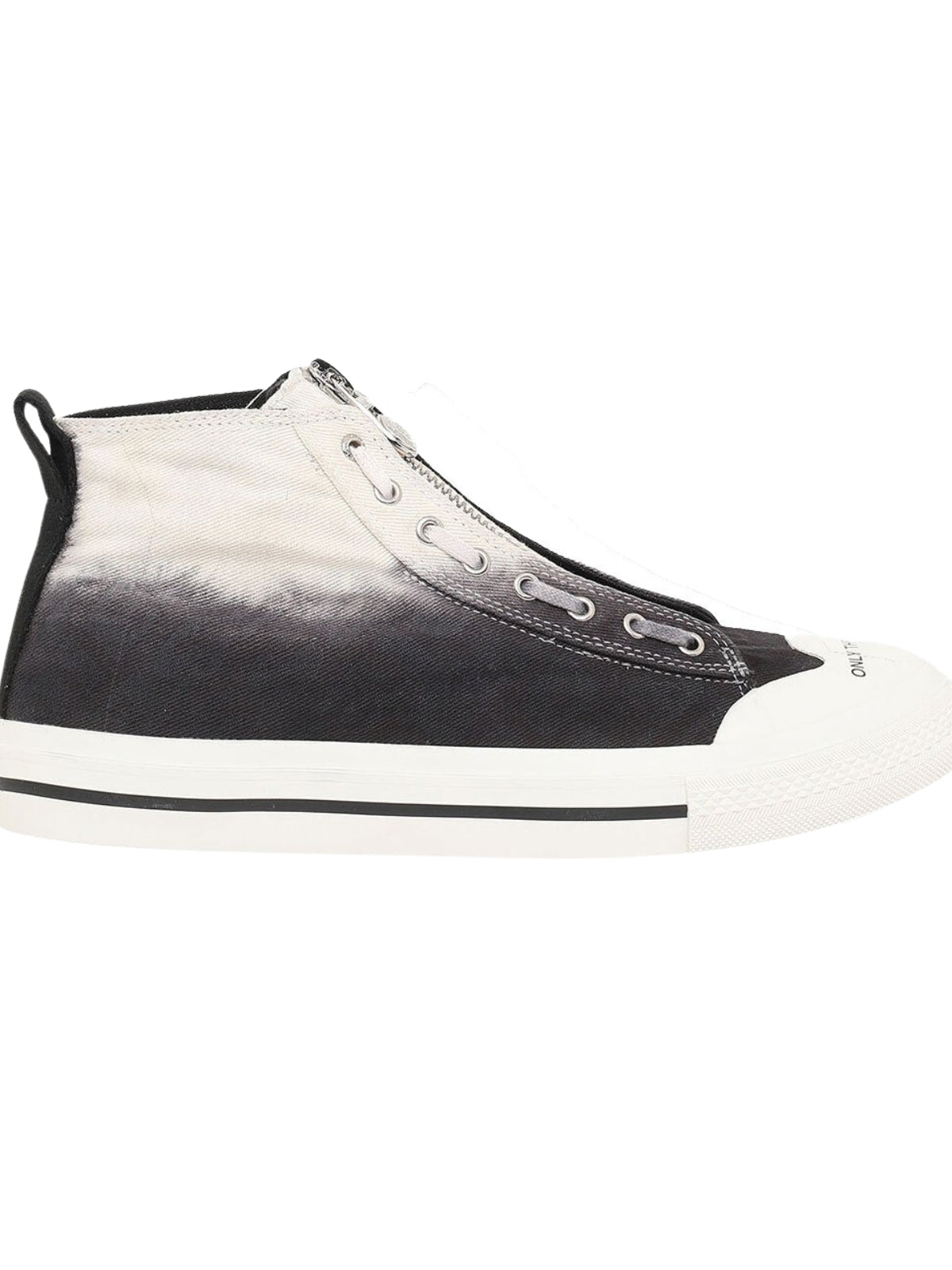 Diesel Boot M-Astico M-Zip Black-White