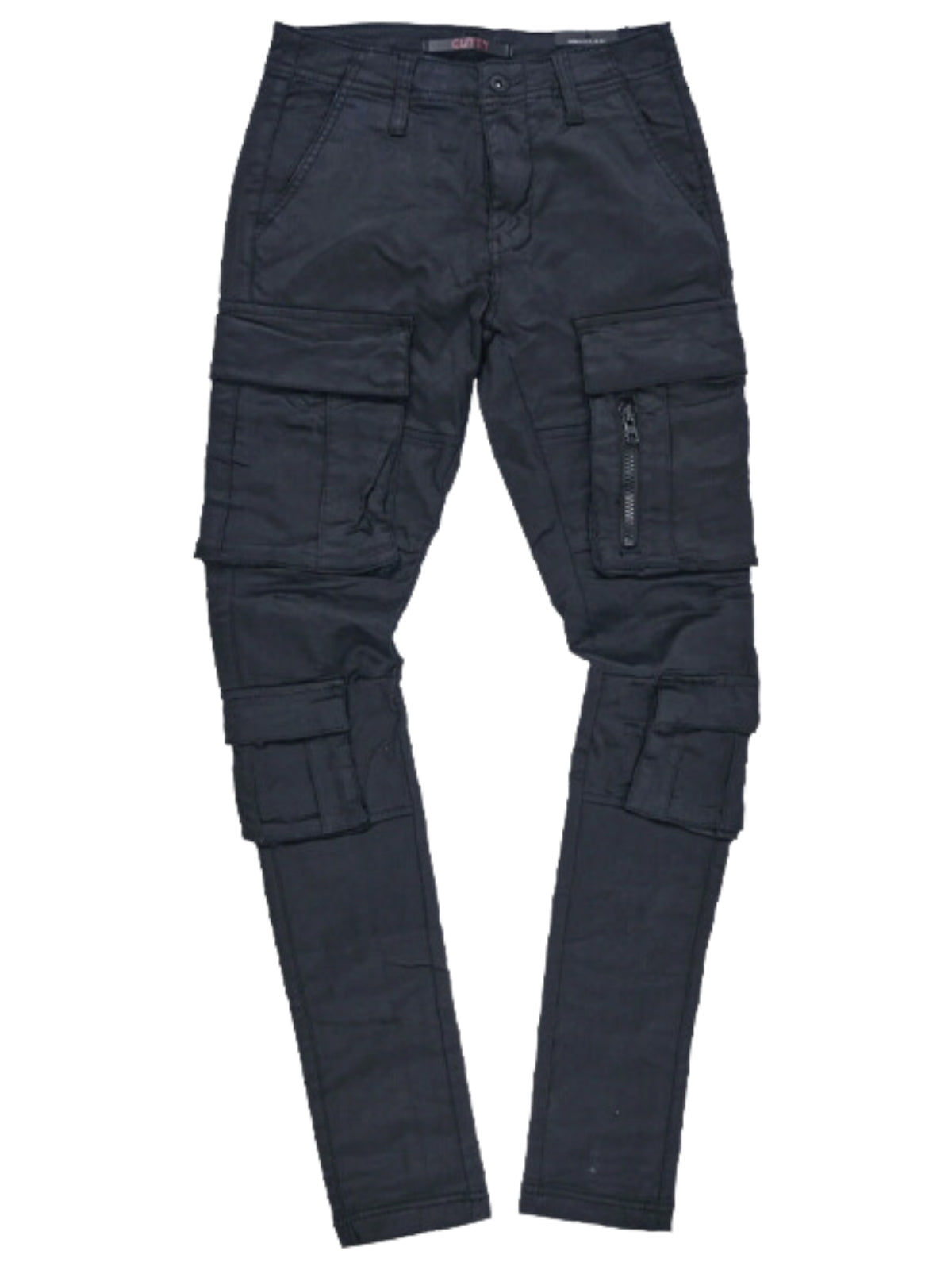 Cutty Cargo Pants Black