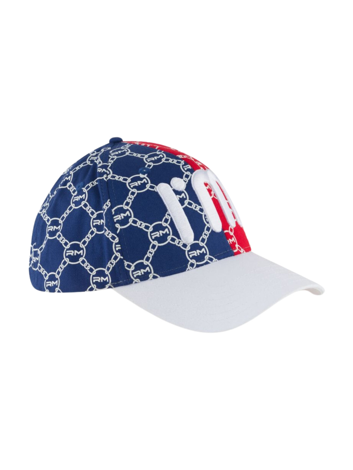 Rossimoda Cap Rosso Peak Red-Navy